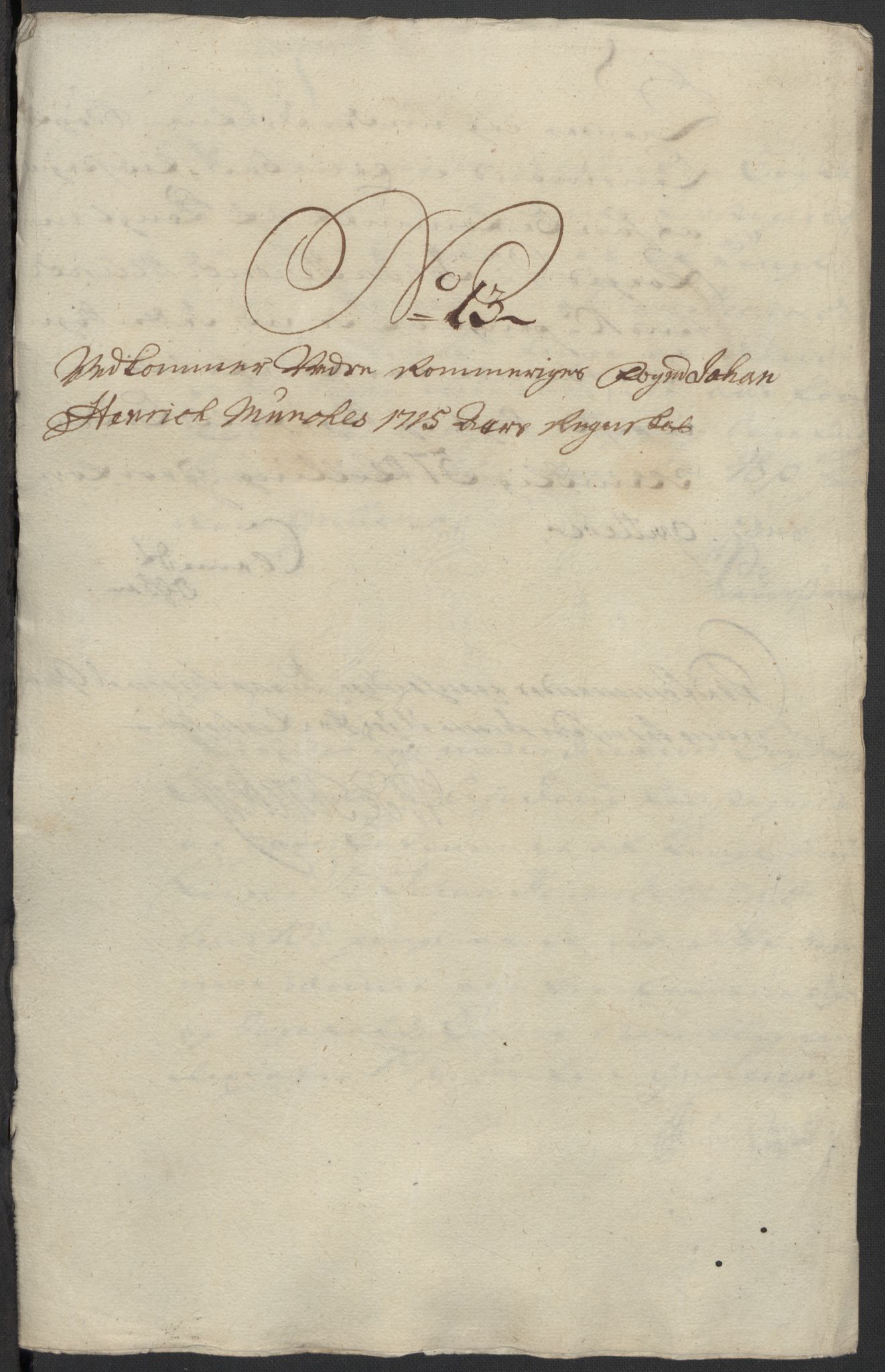 Rentekammeret inntil 1814, Reviderte regnskaper, Fogderegnskap, AV/RA-EA-4092/R11/L0597: Fogderegnskap Nedre Romerike, 1715, p. 257