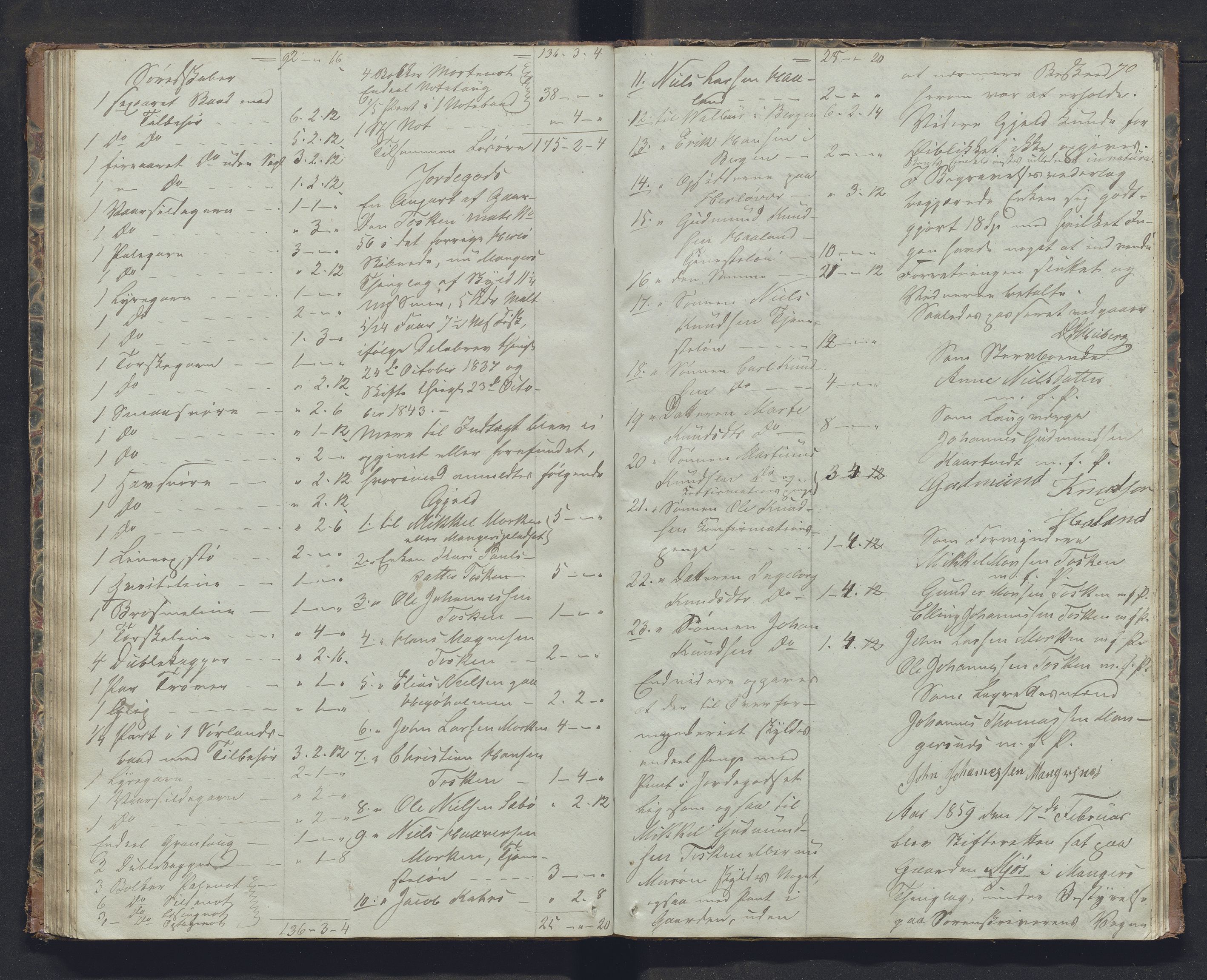 Nordhordland sorenskrivar, AV/SAB-A-2901/1/H/Hb/L0019: Registreringsprotokollar, 1856-1859, p. 70