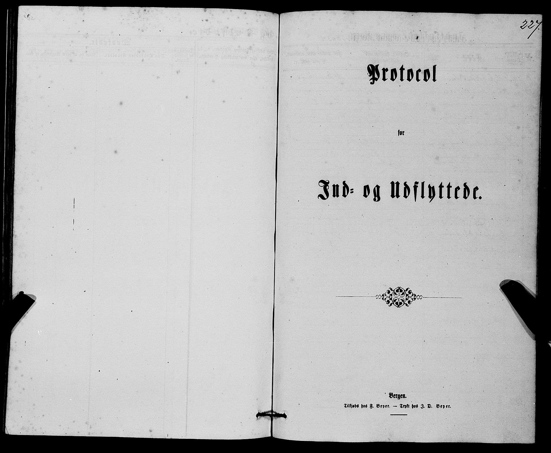 Finnås sokneprestembete, SAB/A-99925/H/Ha/Haa/Haaa/L0008: Parish register (official) no. A 8, 1863-1872, p. 227