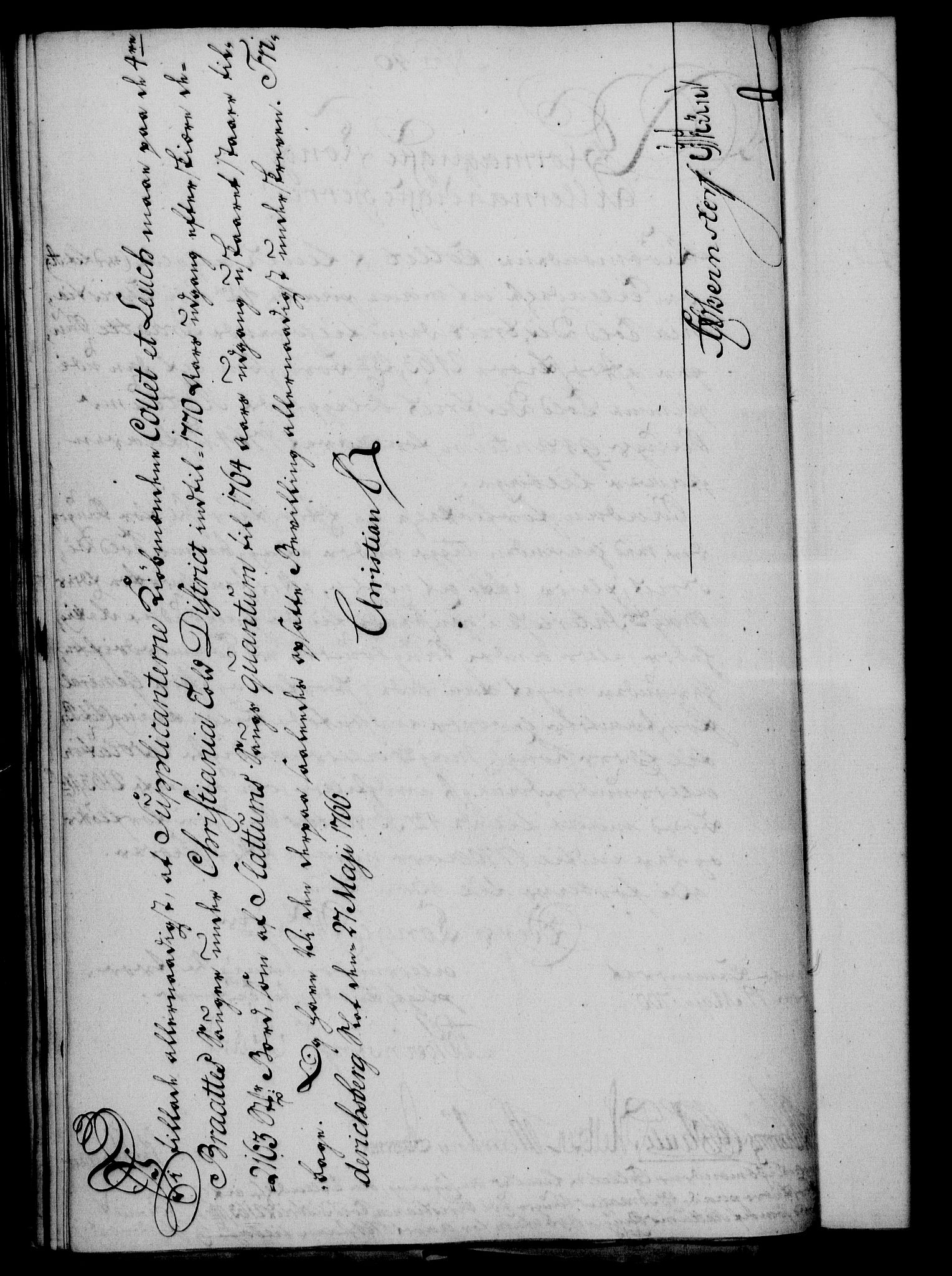 Rentekammeret, Kammerkanselliet, RA/EA-3111/G/Gf/Gfa/L0048: Norsk relasjons- og resolusjonsprotokoll (merket RK 52.48), 1766, p. 218