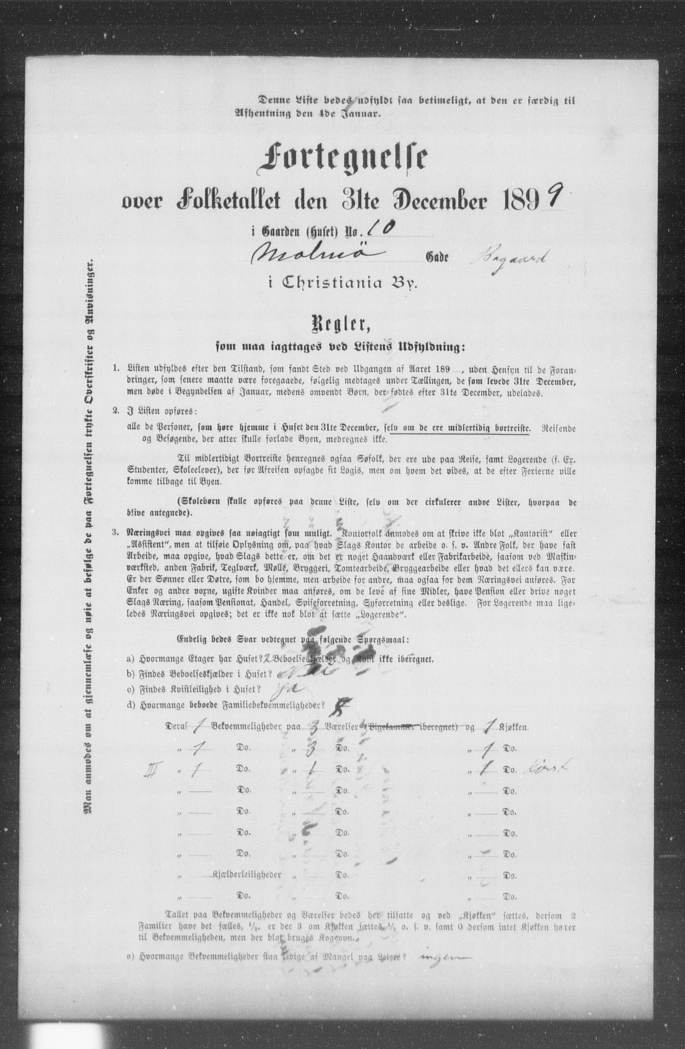 OBA, Municipal Census 1899 for Kristiania, 1899, p. 7861