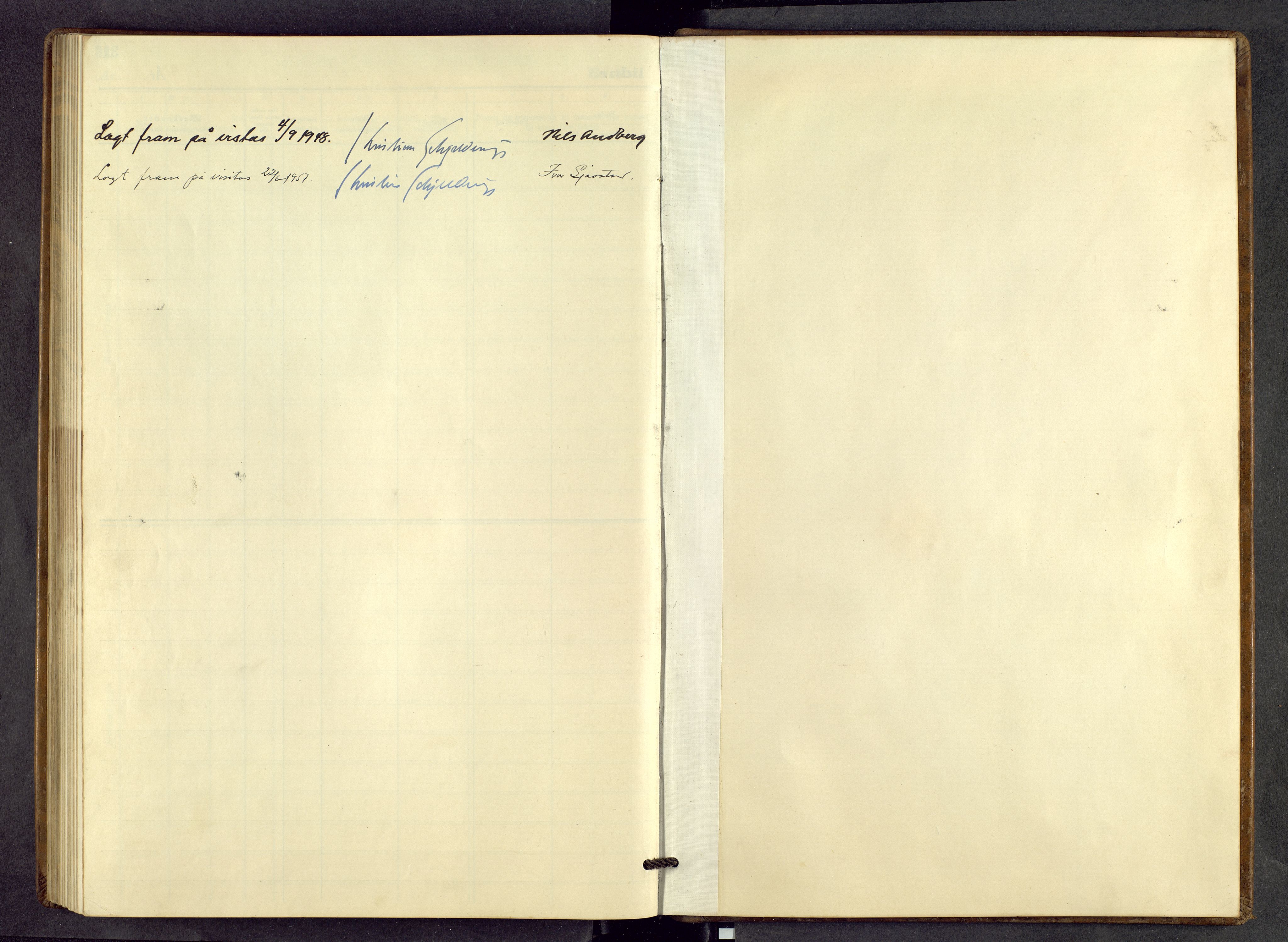 Lom prestekontor, AV/SAH-PREST-070/L/L0010: Parish register (copy) no. 10, 1940-1963