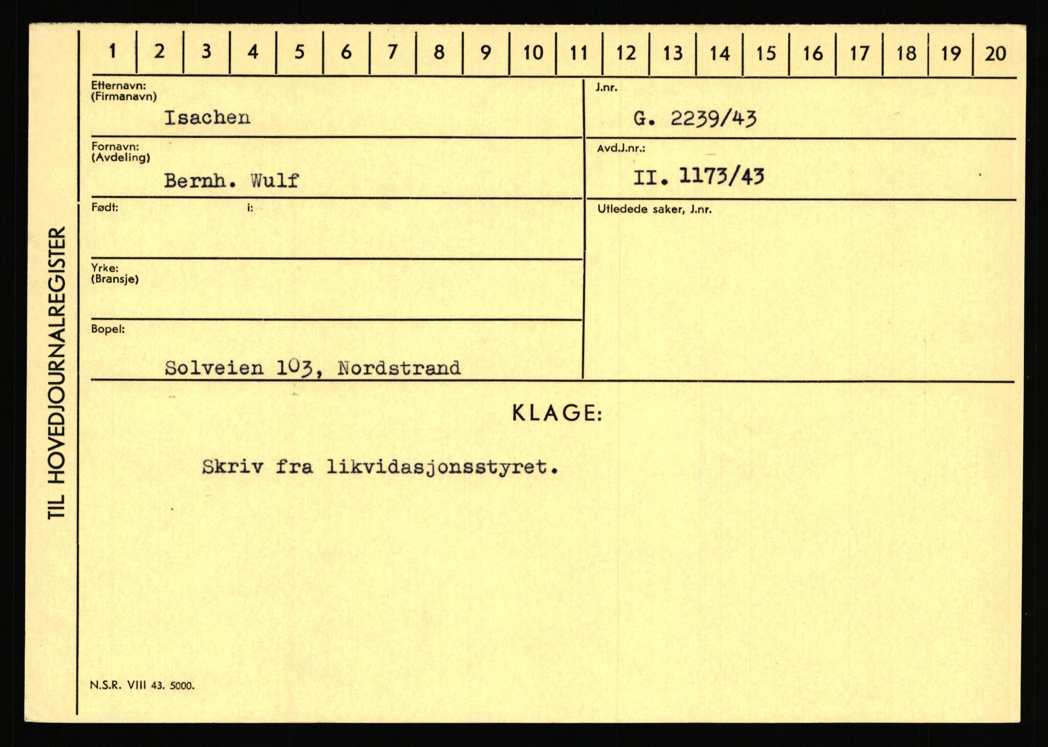 Statspolitiet - Hovedkontoret / Osloavdelingen, AV/RA-S-1329/C/Ca/L0007: Hol - Joelsen, 1943-1945, p. 2473