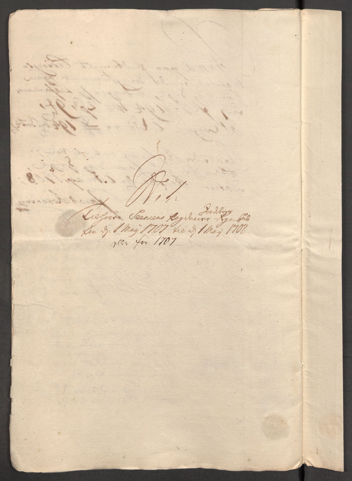 Rentekammeret inntil 1814, Reviderte regnskaper, Fogderegnskap, AV/RA-EA-4092/R68/L4756: Fogderegnskap Senja og Troms, 1705-1707, p. 373