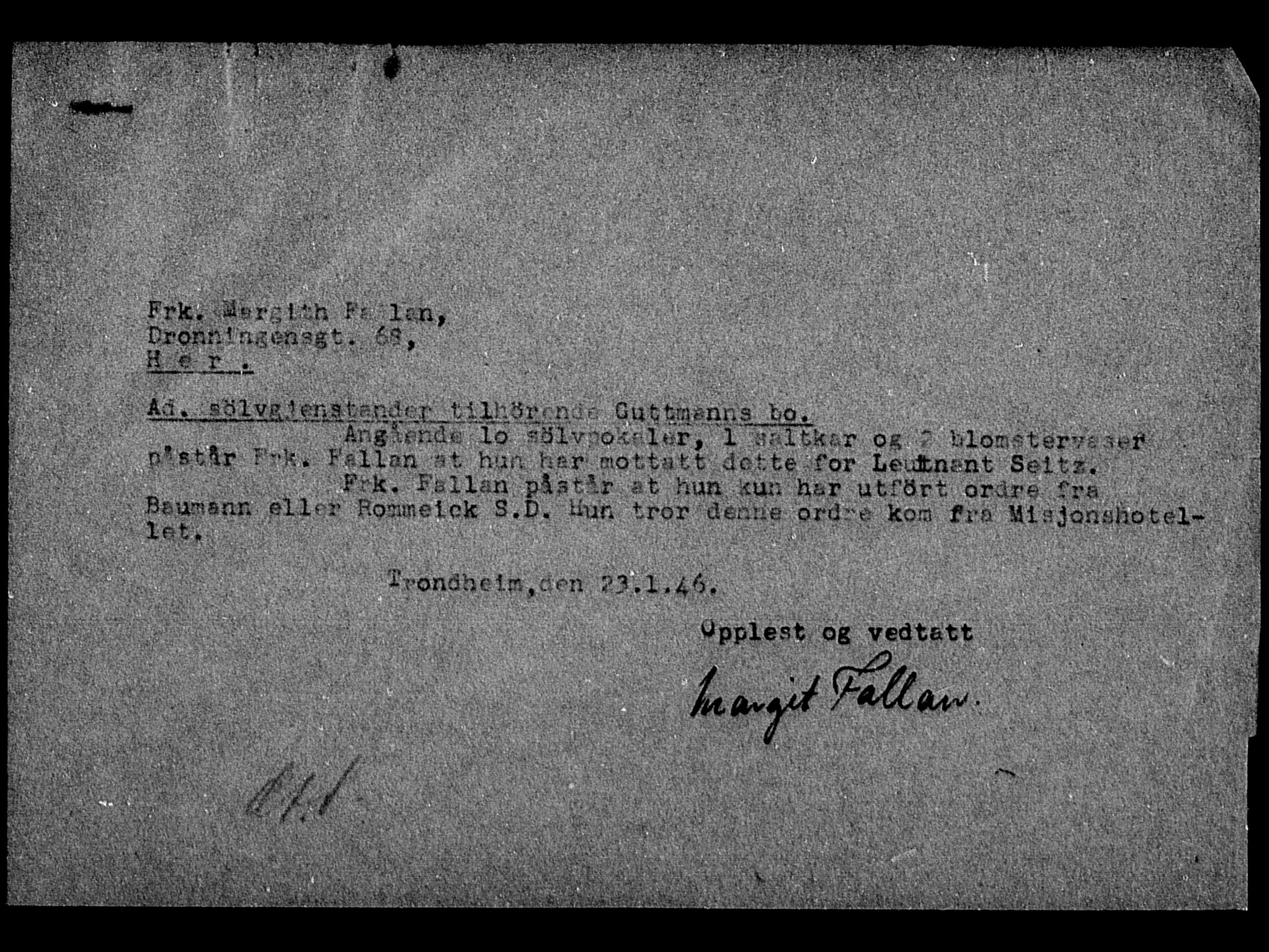 Justisdepartementet, Tilbakeføringskontoret for inndratte formuer, AV/RA-S-1564/H/Hc/Hca/L0896: --, 1945-1947, p. 83
