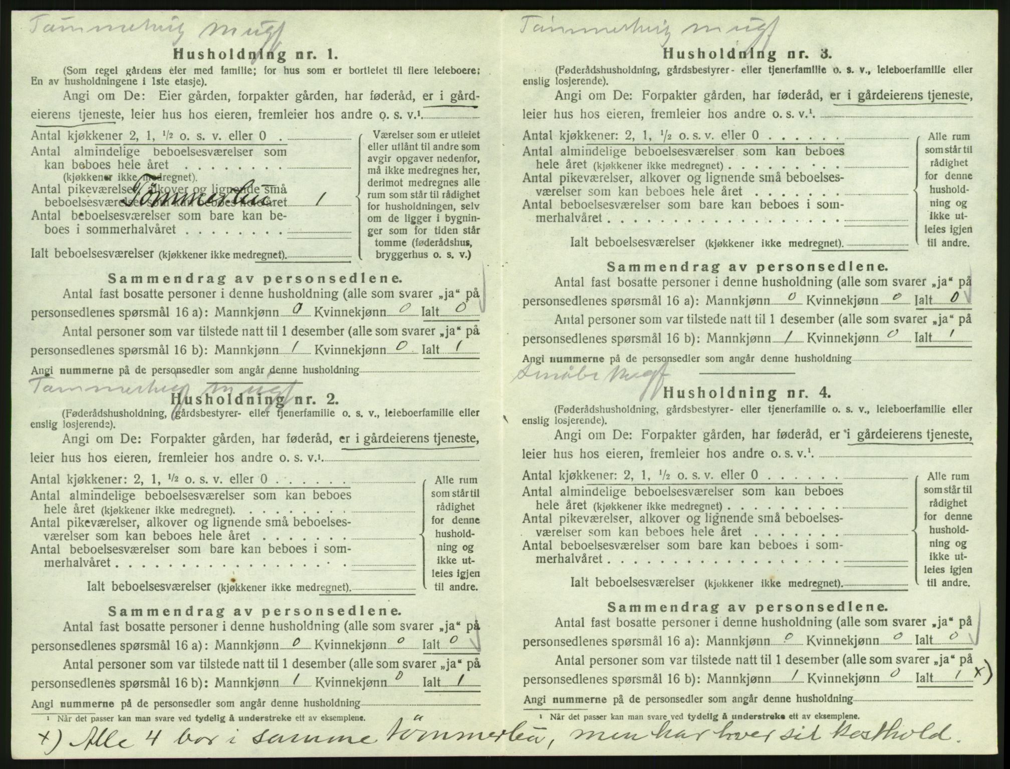 SAH, 1920 census for Stor-Elvdal, 1920, p. 1473