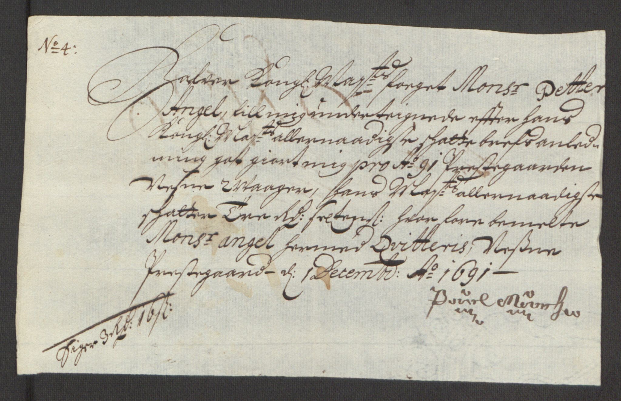 Rentekammeret inntil 1814, Reviderte regnskaper, Fogderegnskap, AV/RA-EA-4092/R65/L4504: Fogderegnskap Helgeland, 1691-1692, p. 157