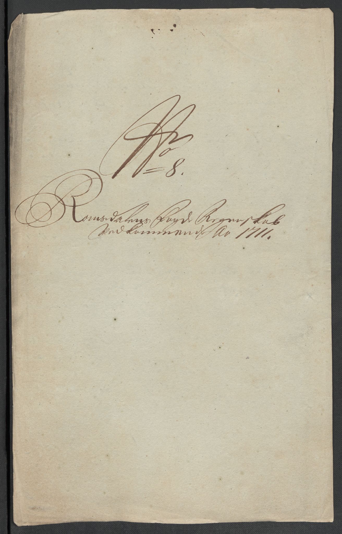 Rentekammeret inntil 1814, Reviderte regnskaper, Fogderegnskap, RA/EA-4092/R55/L3660: Fogderegnskap Romsdal, 1711, p. 128