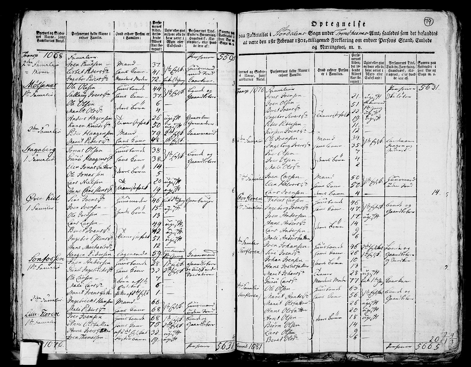 RA, 1801 census for 1714P Stjørdal, 1801, p. 78b-79a