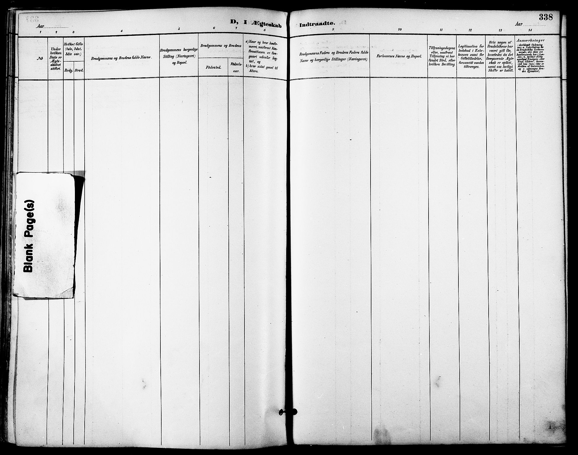 Trondenes sokneprestkontor, SATØ/S-1319/H/Ha/L0016kirke: Parish register (official) no. 16, 1890-1898, p. 338
