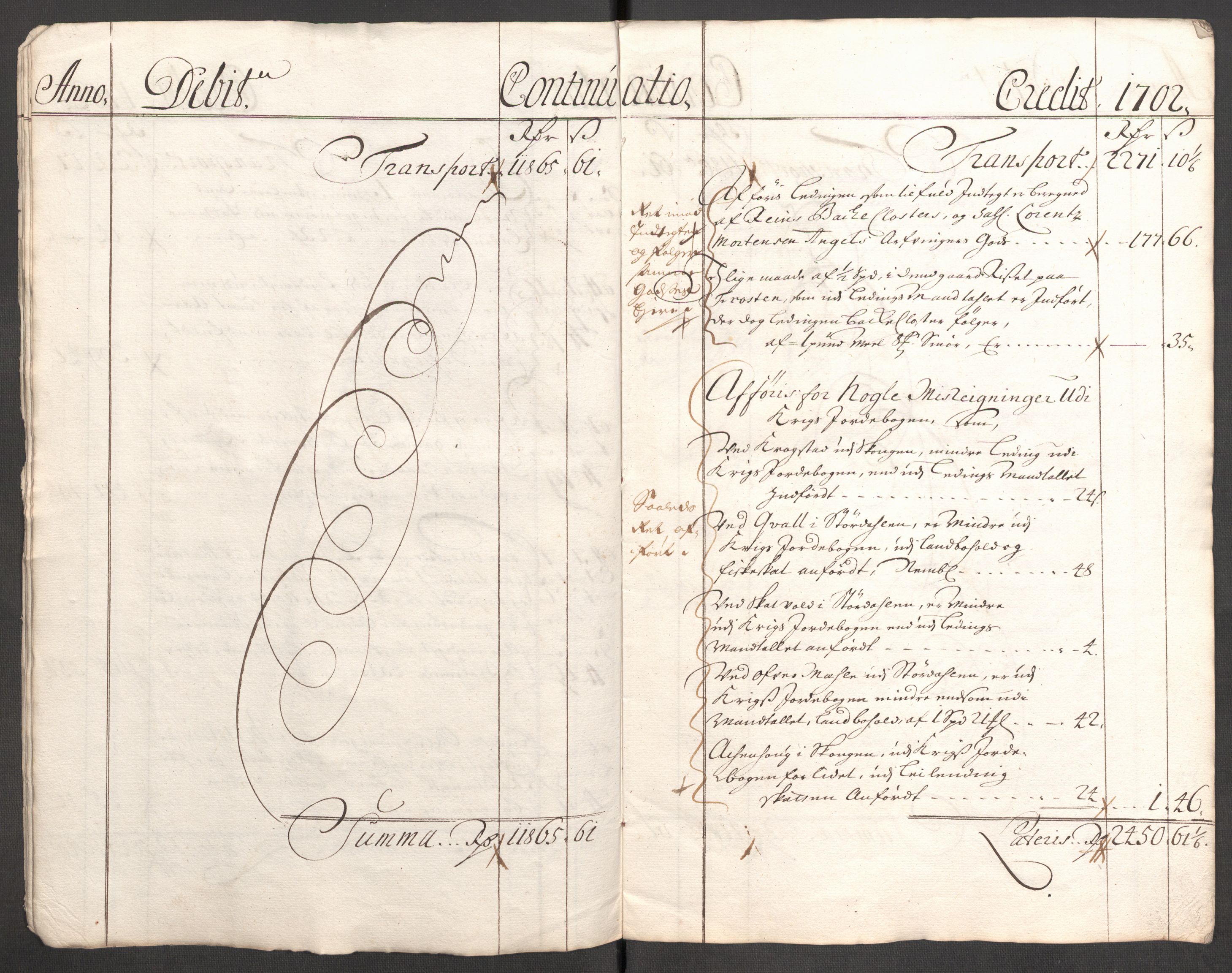 Rentekammeret inntil 1814, Reviderte regnskaper, Fogderegnskap, AV/RA-EA-4092/R62/L4193: Fogderegnskap Stjørdal og Verdal, 1701-1702, p. 238