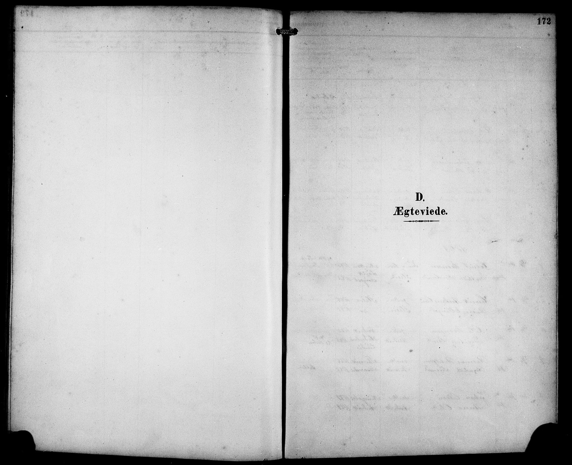 Masfjorden Sokneprestembete, SAB/A-77001: Parish register (copy) no. B 1, 1892-1913, p. 172