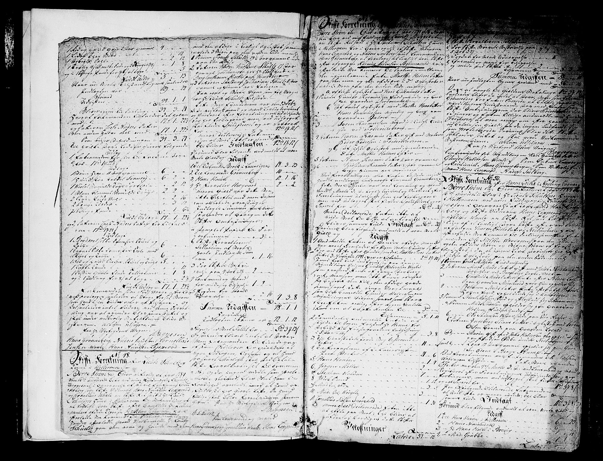 Larvik sorenskriveri, AV/SAKO-A-83/H/Hd/Hda/L0013a: Skifteprotokoll, 1784-1793, p. 1b-2a