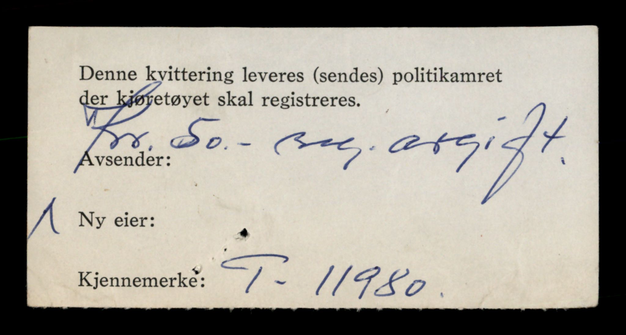 Møre og Romsdal vegkontor - Ålesund trafikkstasjon, AV/SAT-A-4099/F/Fe/L0031: Registreringskort for kjøretøy T 11800 - T 11996, 1927-1998, p. 3125