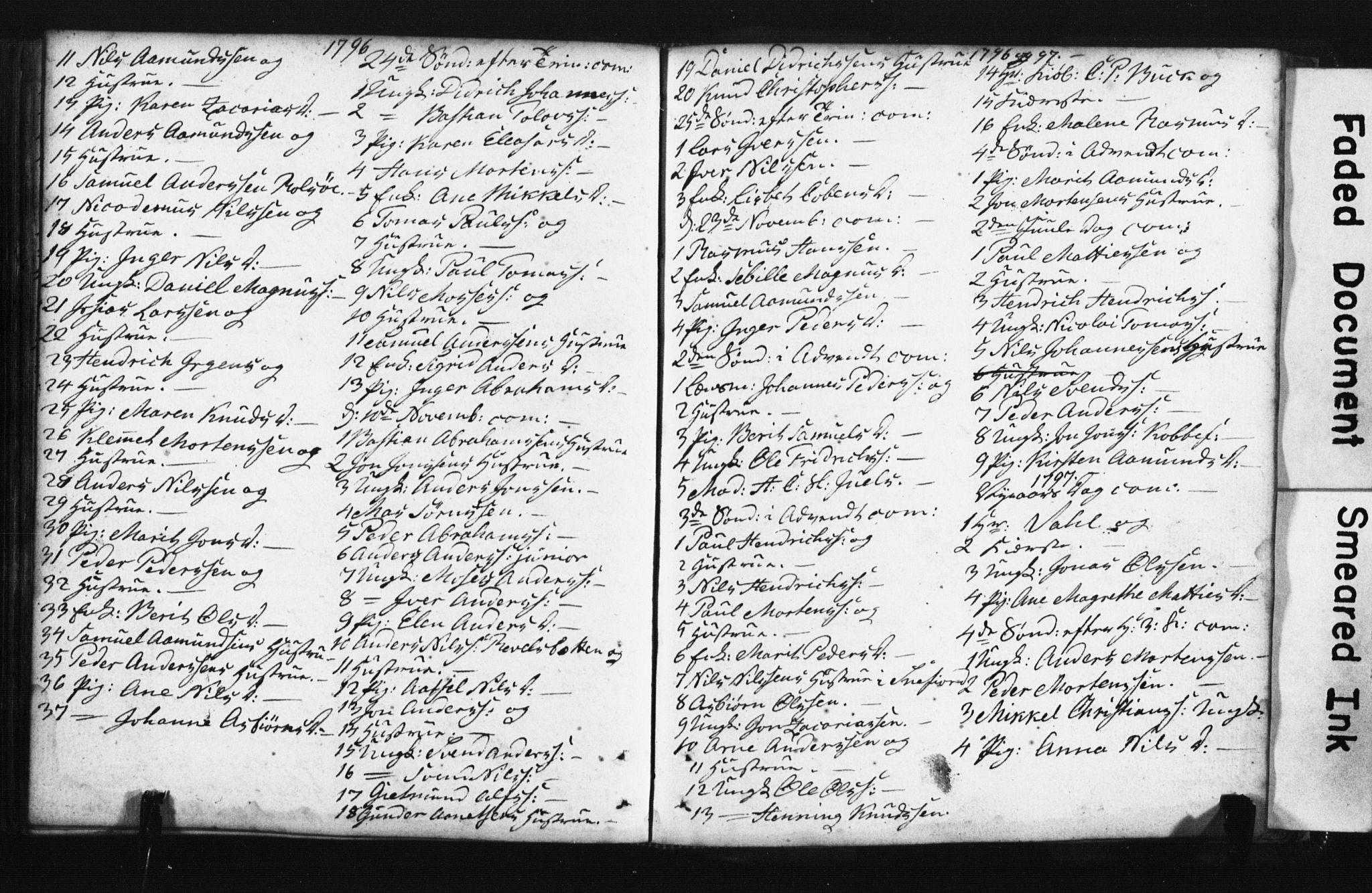 Måsøy sokneprestkontor, AV/SATØ-S-1348/B/L0026: Communicants register no. 26 (2), 1804-1805