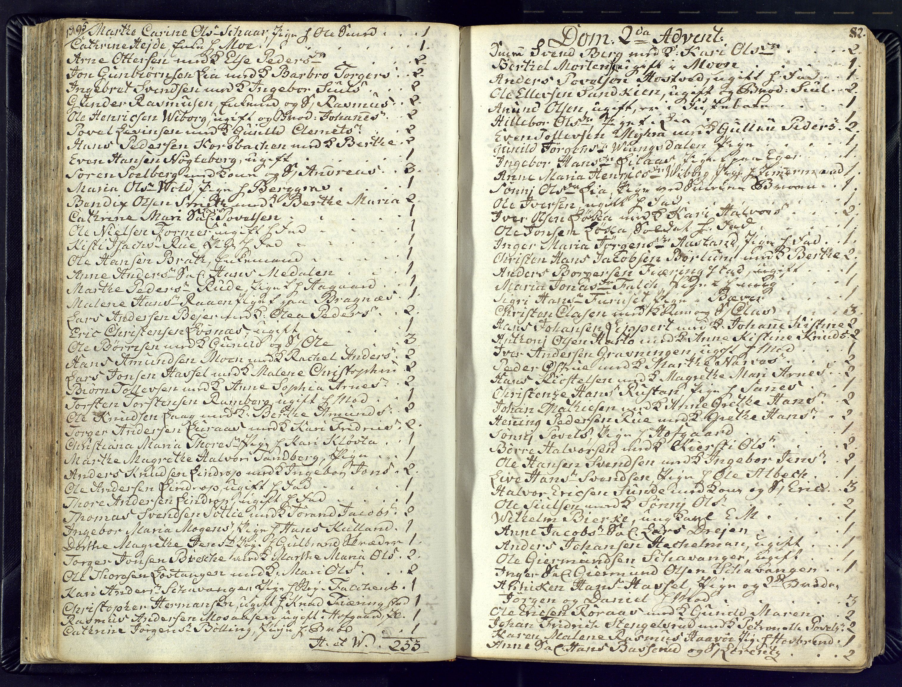 Kongsberg kirkebøker, SAKO/A-22/M/Ma/L0012: Communicants register no. 12, 1794-1800, p. 82