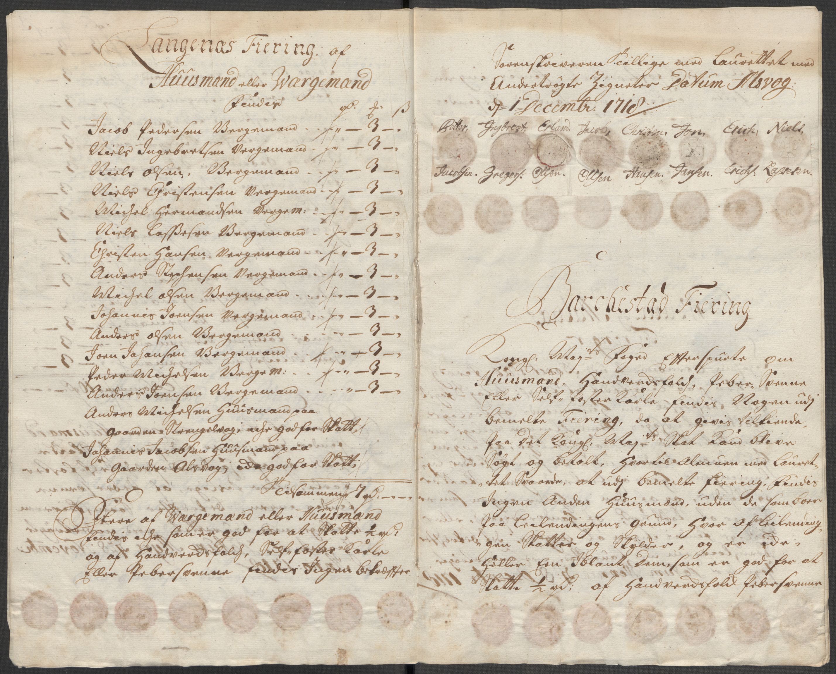 Rentekammeret inntil 1814, Reviderte regnskaper, Fogderegnskap, AV/RA-EA-4092/R67/L4684: Fogderegnskap Vesterålen, Andenes og Lofoten, 1718, p. 124