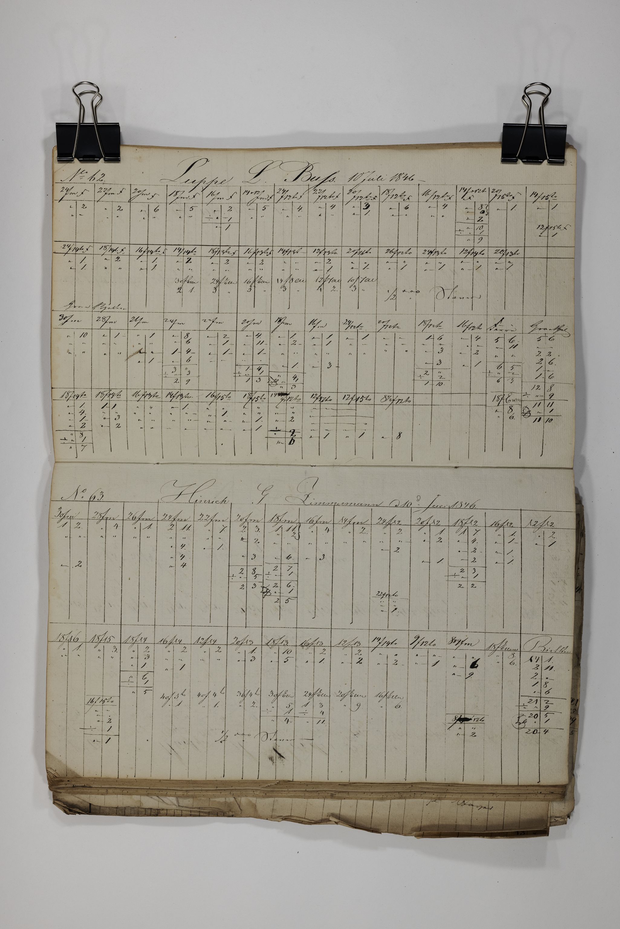 Blehr/ Kjellestad, TEMU/TGM-A-1212/R/Rl/L0008: Ladnings Liste, 1846-1848, p. 33