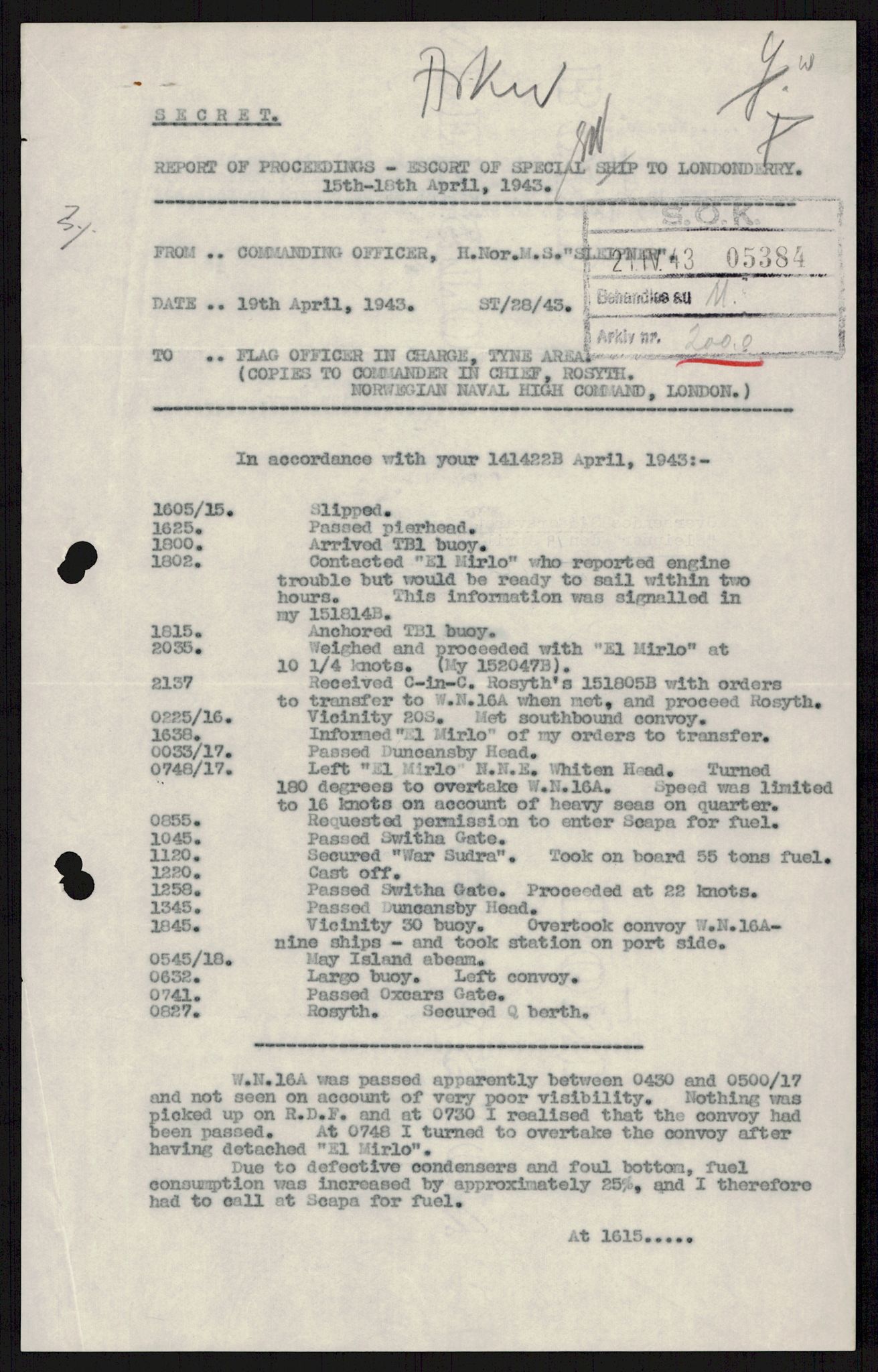 Forsvaret, Sjøforsvarets overkommando, AV/RA-RAFA-2035/D/Dc/L0193: --, 1940-1951, p. 87