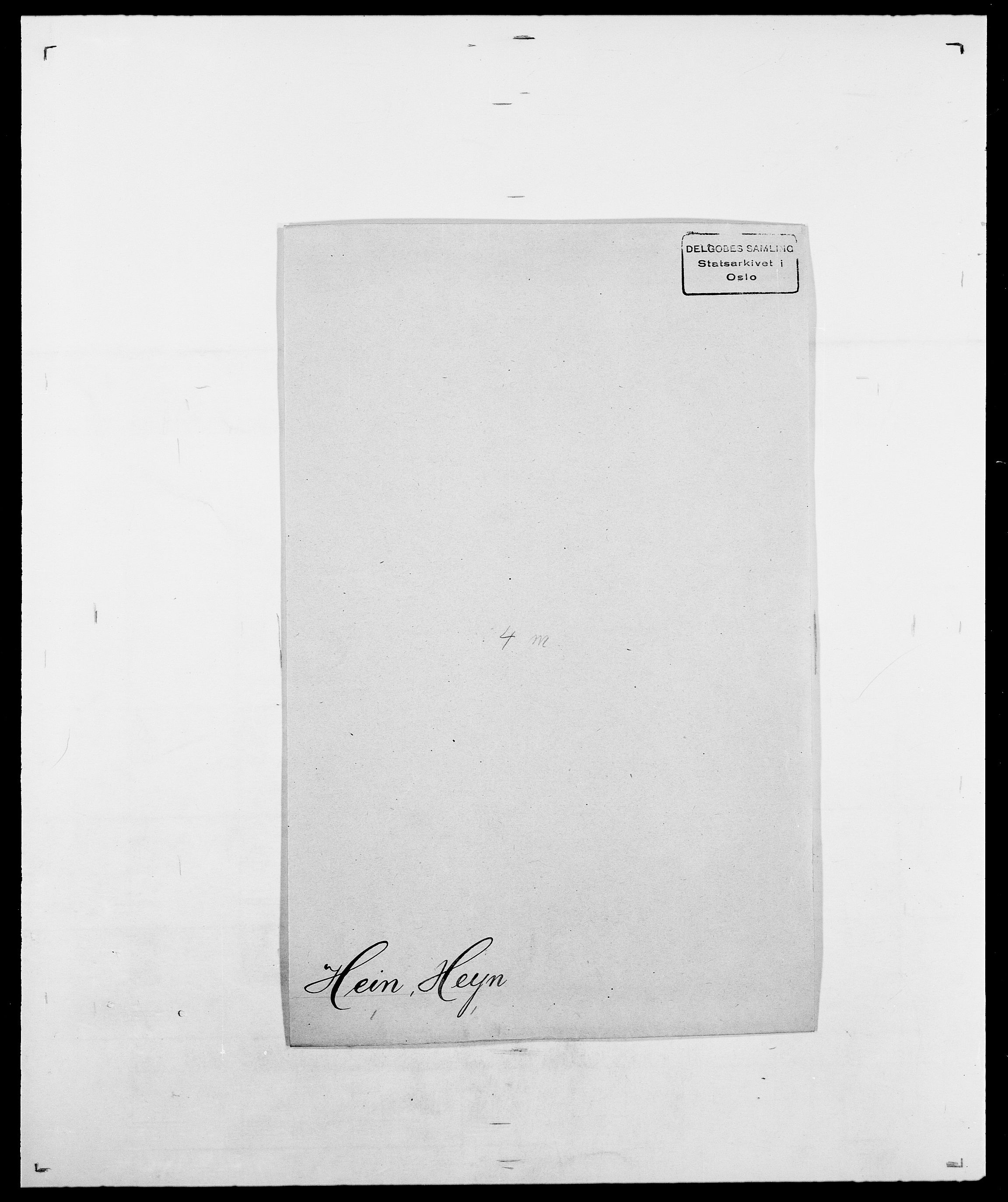 Delgobe, Charles Antoine - samling, SAO/PAO-0038/D/Da/L0016: Hamborg - Hektoen, p. 835