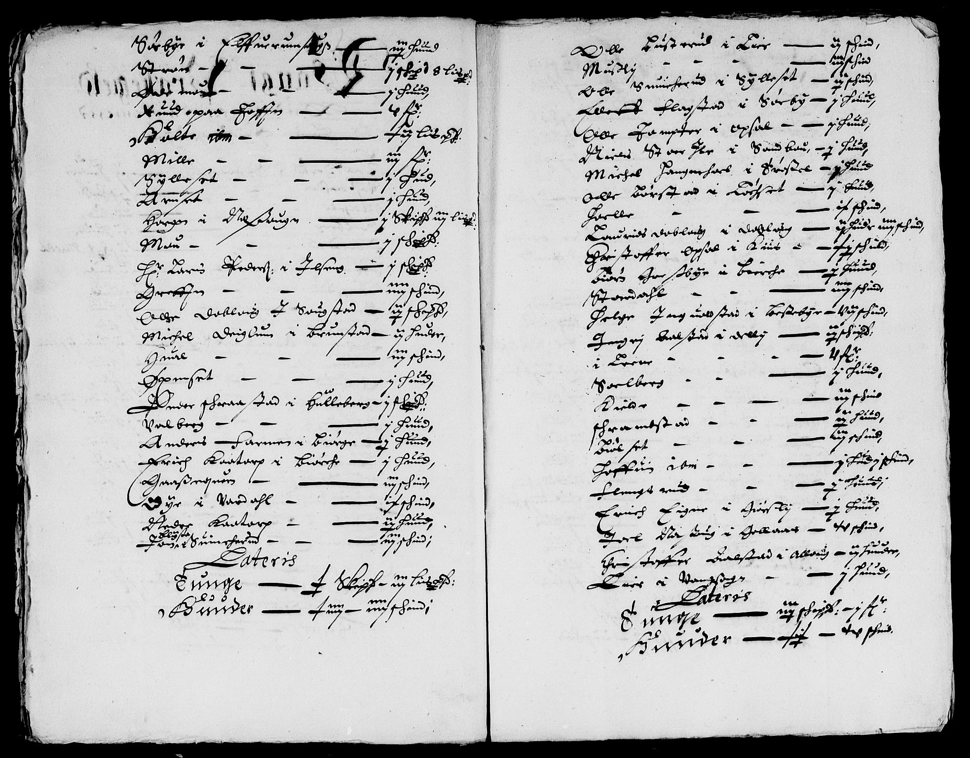 Rentekammeret inntil 1814, Reviderte regnskaper, Lensregnskaper, AV/RA-EA-5023/R/Rb/Rba/L0248: Akershus len, 1658-1659