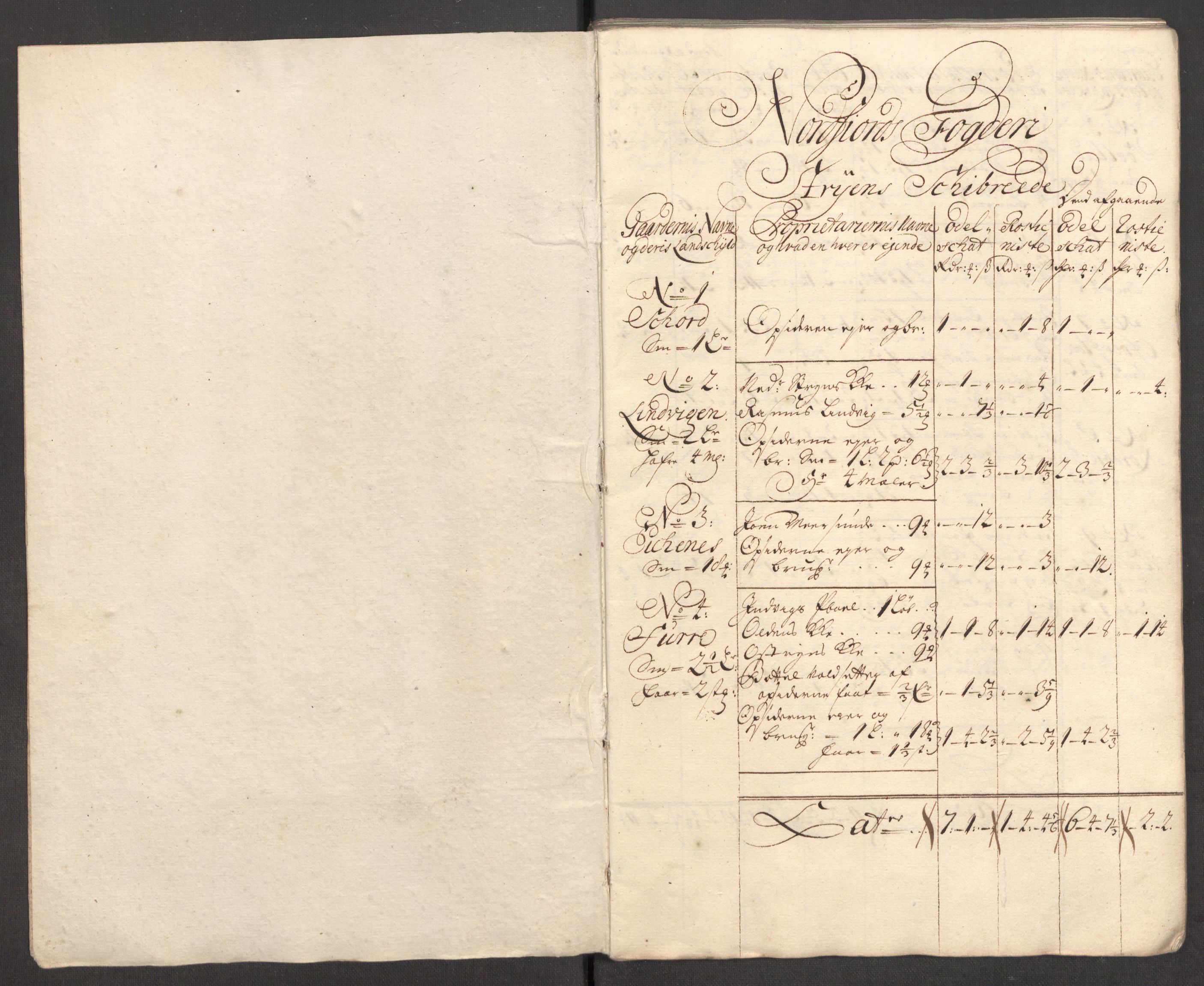 Rentekammeret inntil 1814, Reviderte regnskaper, Fogderegnskap, RA/EA-4092/R53/L3430: Fogderegnskap Sunn- og Nordfjord, 1706-1707, p. 291