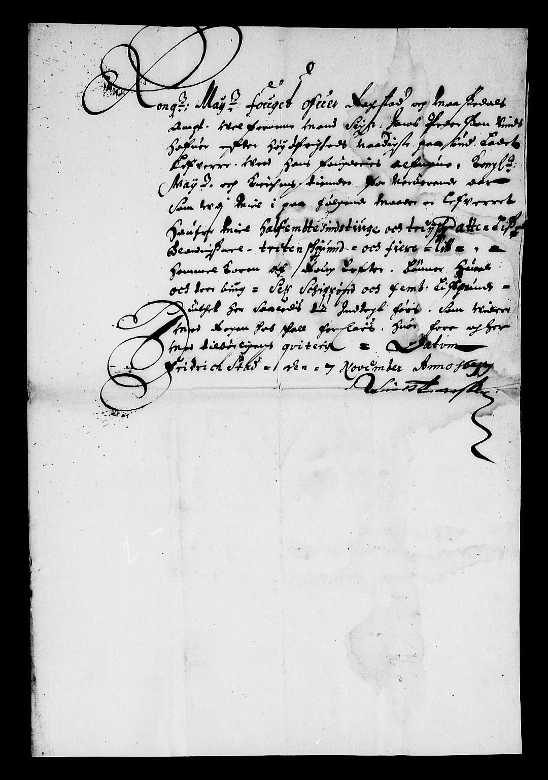 Rentekammeret inntil 1814, Reviderte regnskaper, Stiftamtstueregnskaper, Landkommissariatet på Akershus og Akershus stiftamt, AV/RA-EA-5869/R/Rb/L0133: Akershus stiftamt, 1677