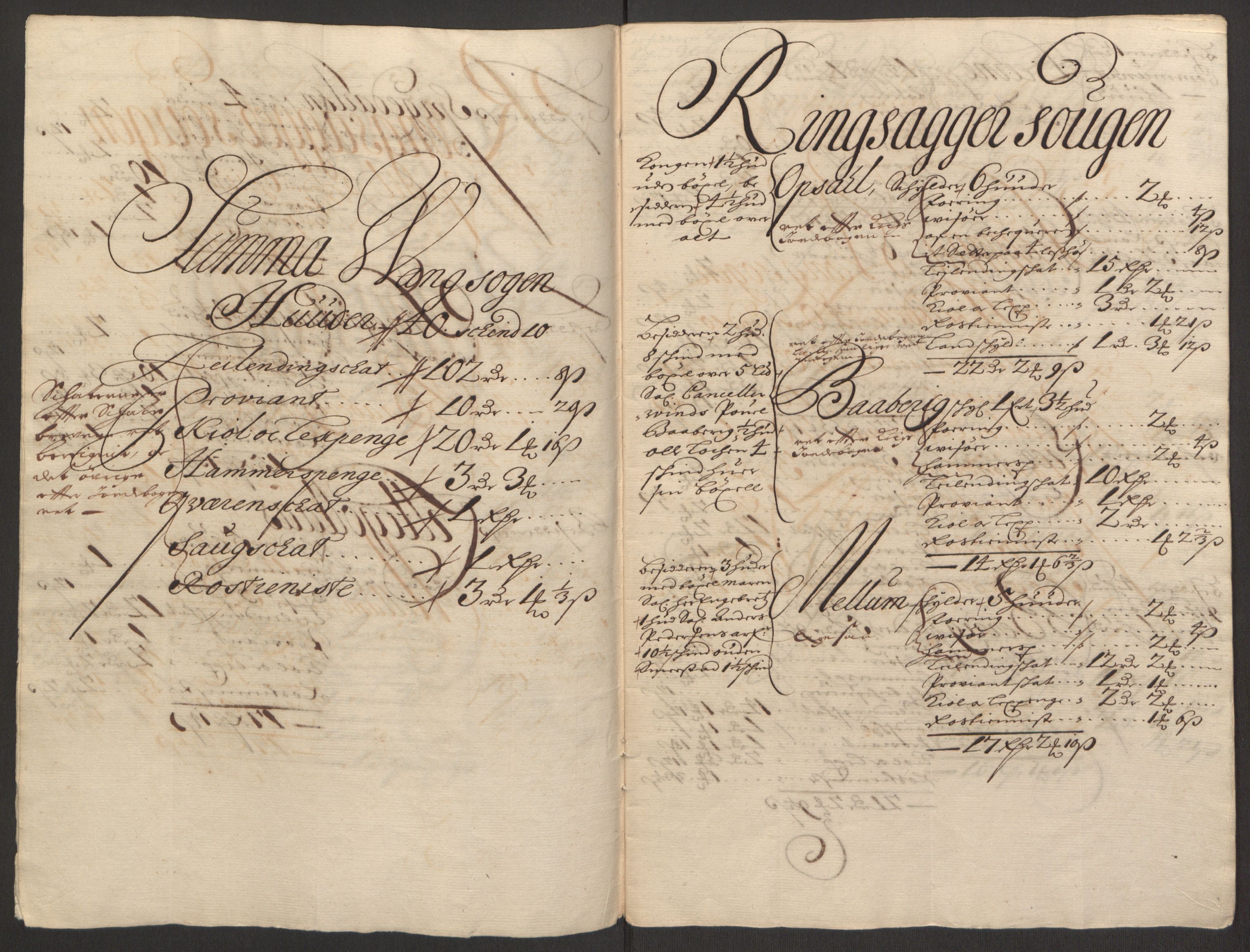 Rentekammeret inntil 1814, Reviderte regnskaper, Fogderegnskap, AV/RA-EA-4092/R16/L1034: Fogderegnskap Hedmark, 1693, p. 135