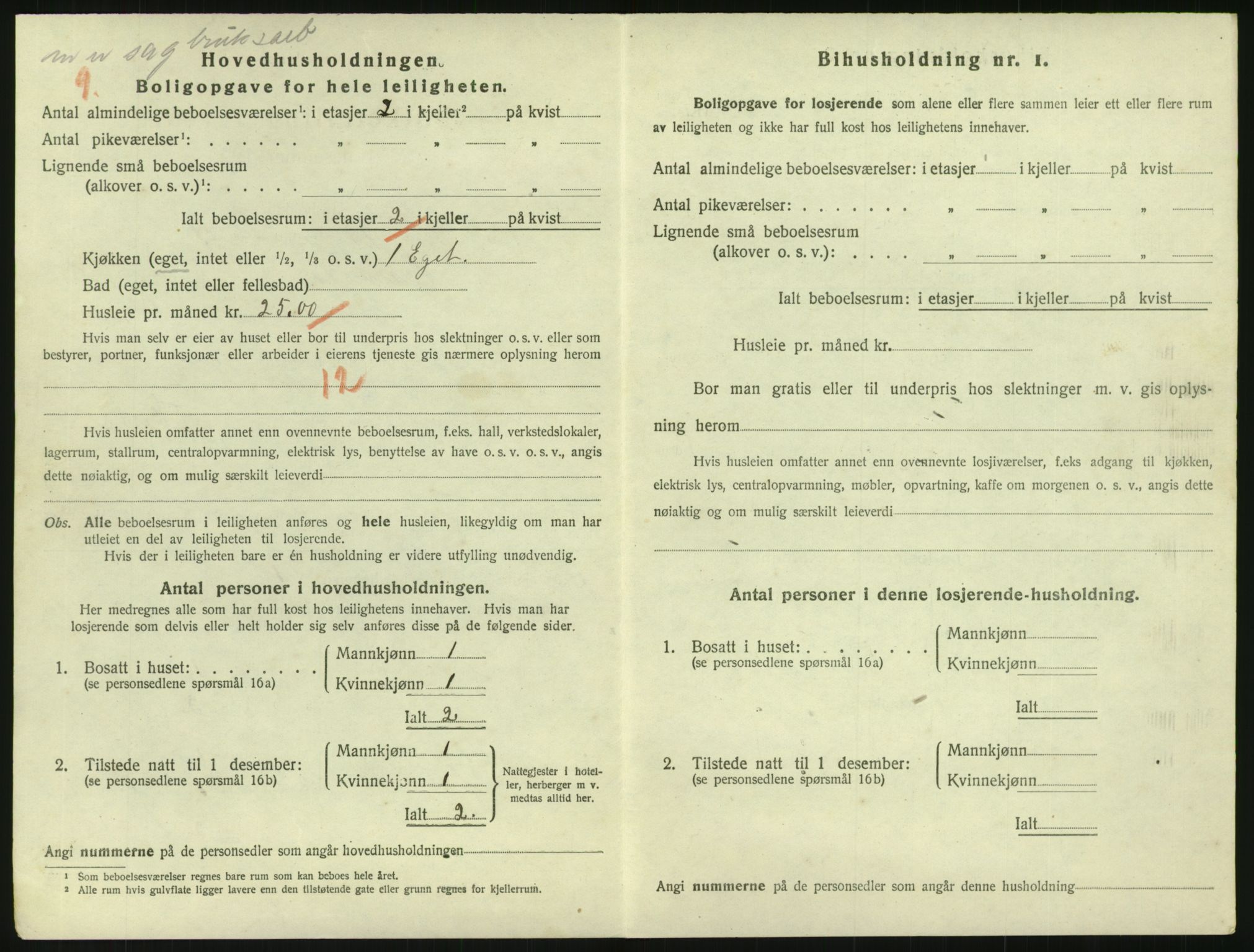 SAK, 1920 census for Grimstad, 1920, p. 1748