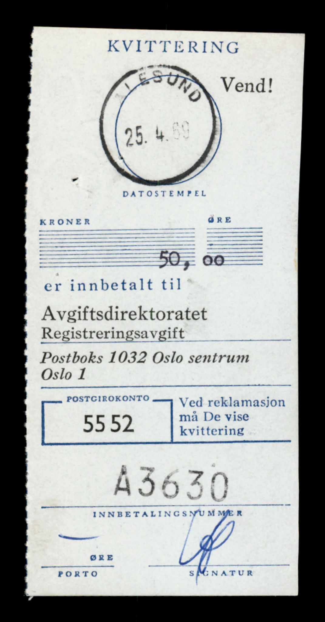 Møre og Romsdal vegkontor - Ålesund trafikkstasjon, SAT/A-4099/F/Fe/L0028: Registreringskort for kjøretøy T 11290 - T 11429, 1927-1998, p. 1457