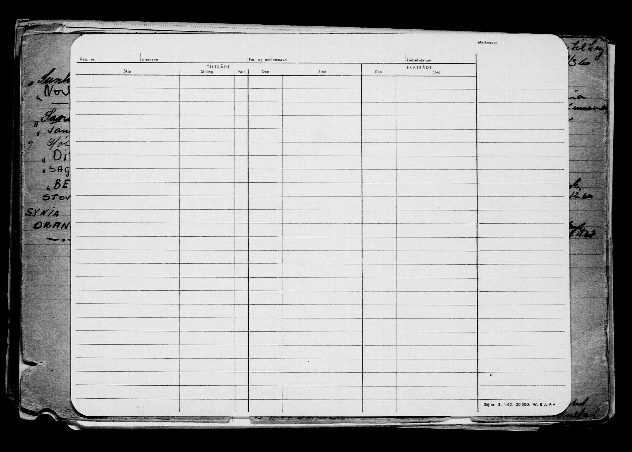 Direktoratet for sjømenn, AV/RA-S-3545/G/Gb/L0227: Hovedkort, 1924, p. 213