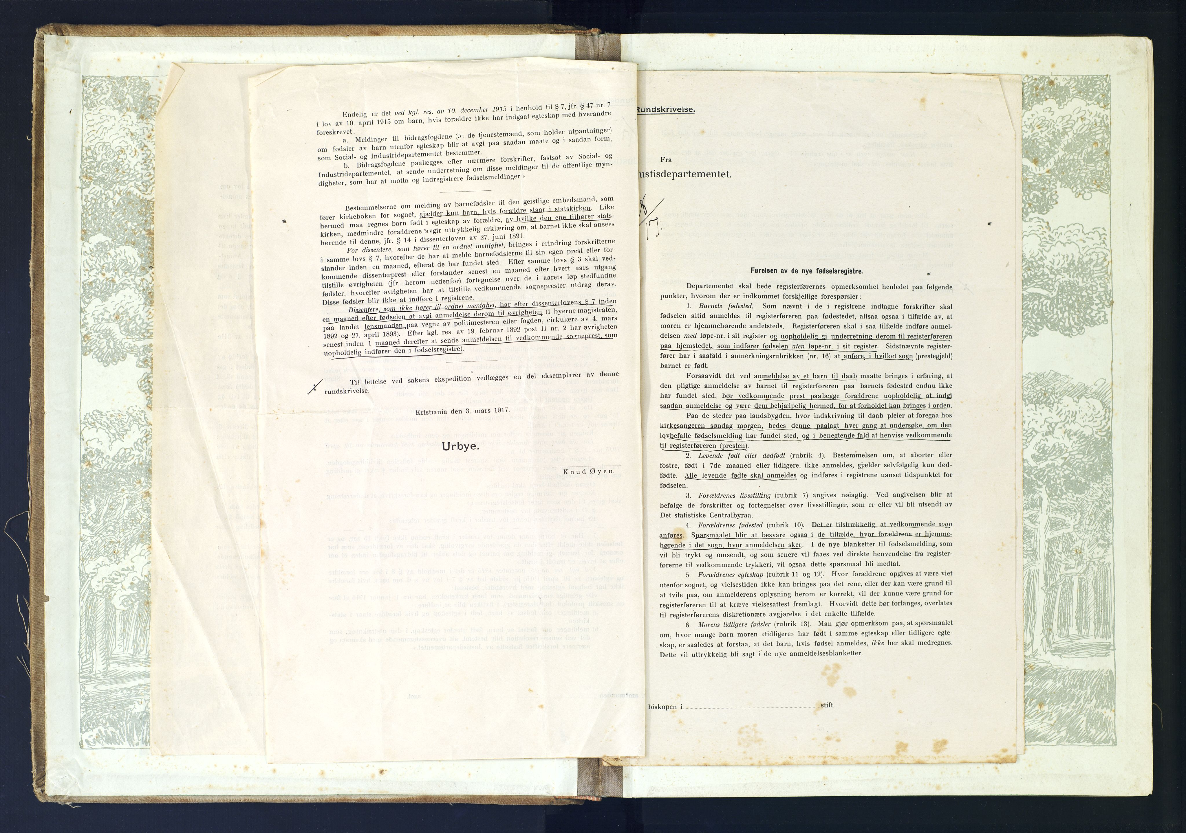 Lista sokneprestkontor, AV/SAK-1111-0027/J/Ja/L0001: Birth register no. A-VI-30, 1916-1934