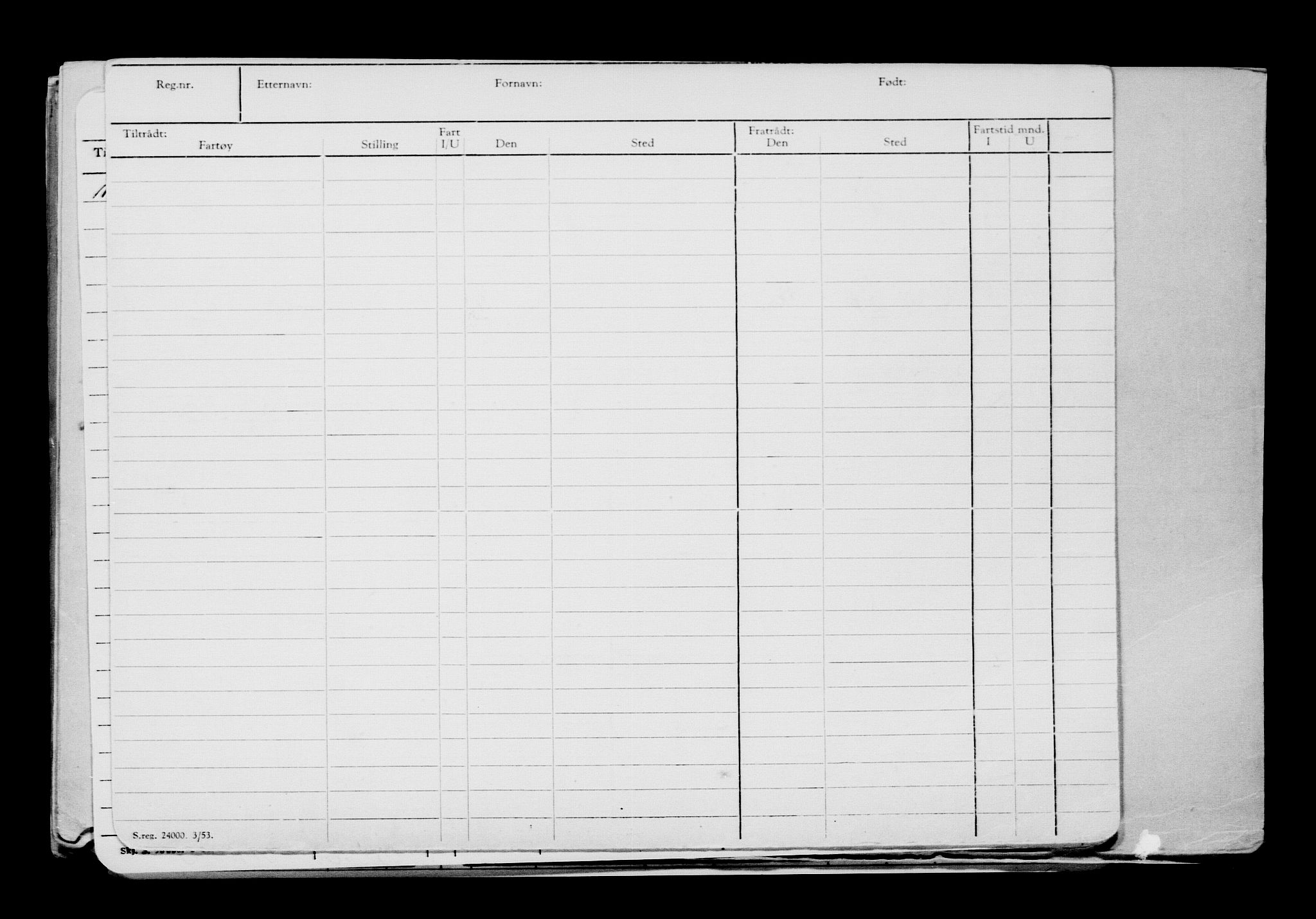 Direktoratet for sjømenn, AV/RA-S-3545/G/Gb/L0167: Hovedkort, 1919, p. 689