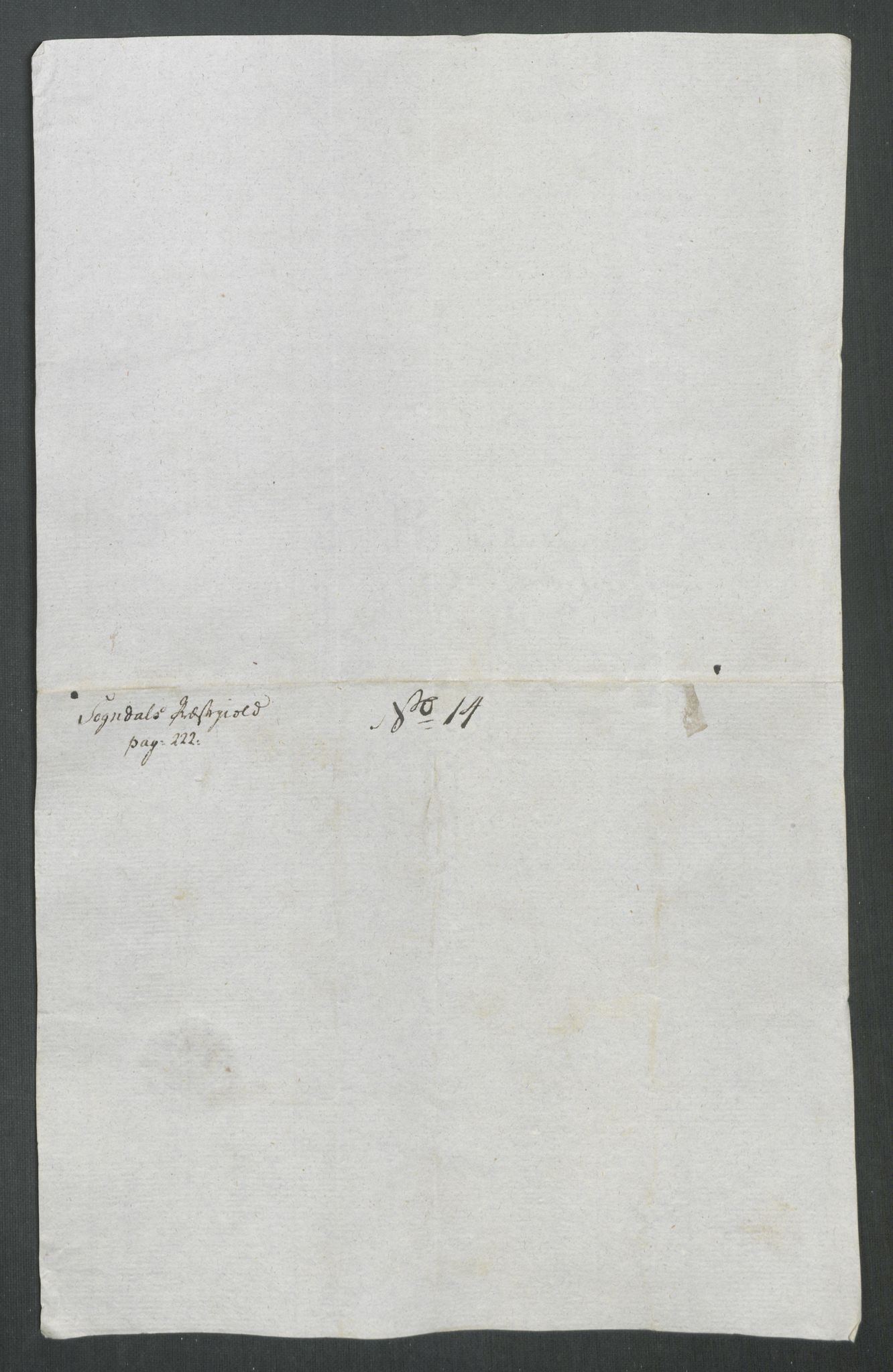 Rentekammeret inntil 1814, Reviderte regnskaper, Mindre regnskaper, AV/RA-EA-4068/Rf/Rfe/L0058: Ytre og Indre Sogn fogderi, 1789, p. 322