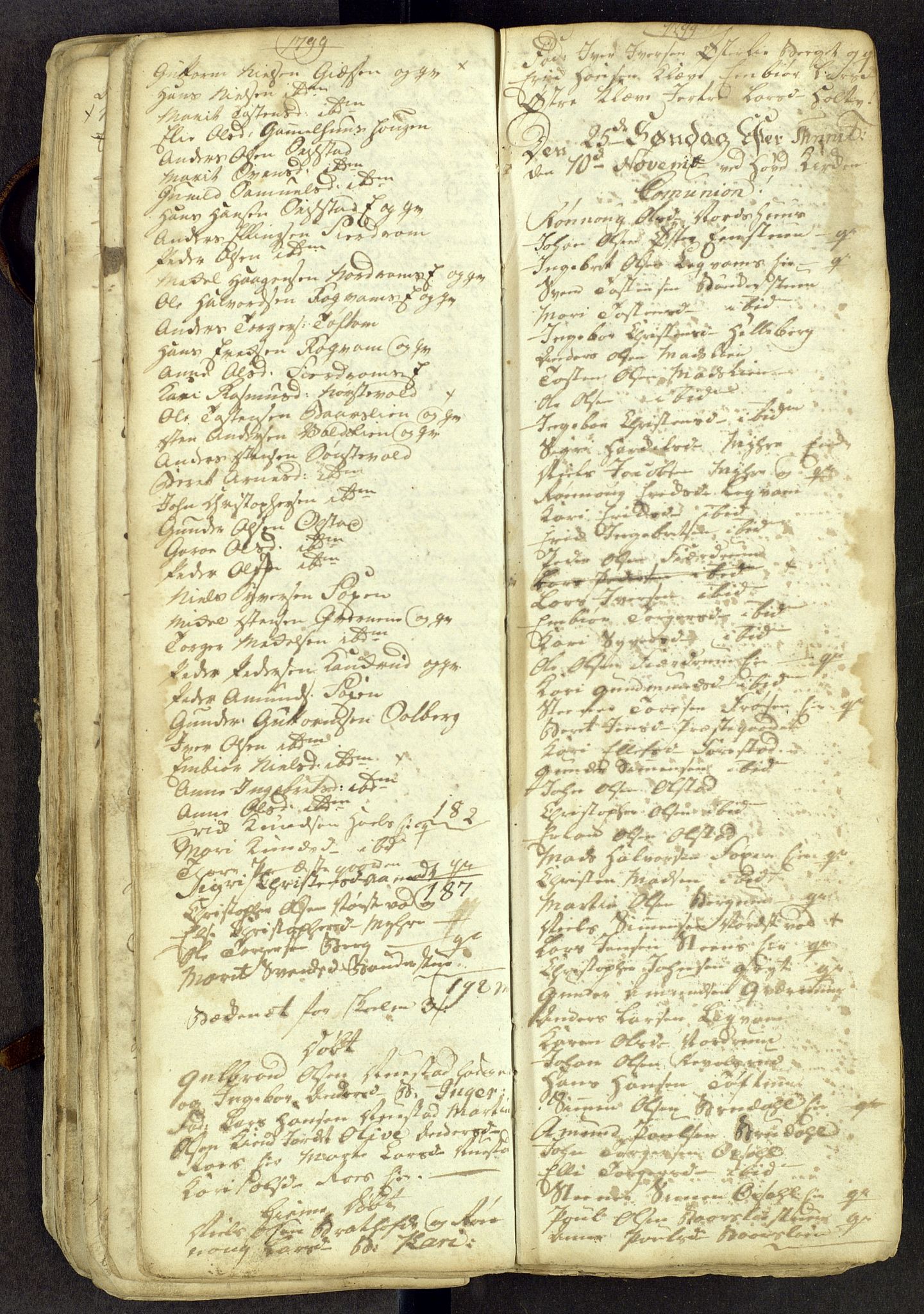 Gausdal prestekontor, AV/SAH-PREST-090/H/Ha: Parish register draft no. -, 1794-1811