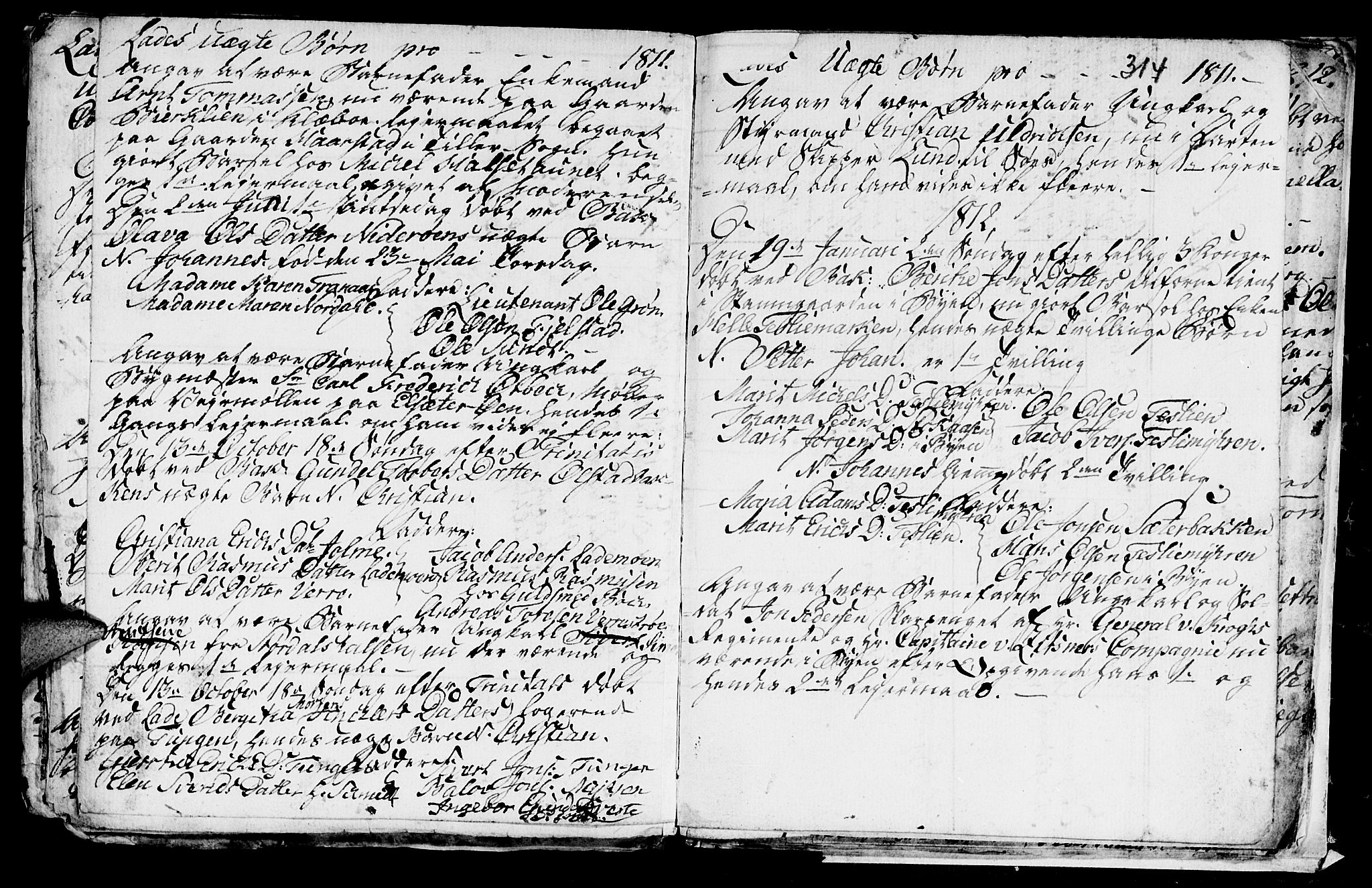 Ministerialprotokoller, klokkerbøker og fødselsregistre - Sør-Trøndelag, AV/SAT-A-1456/606/L0305: Parish register (copy) no. 606C01, 1757-1819, p. 314