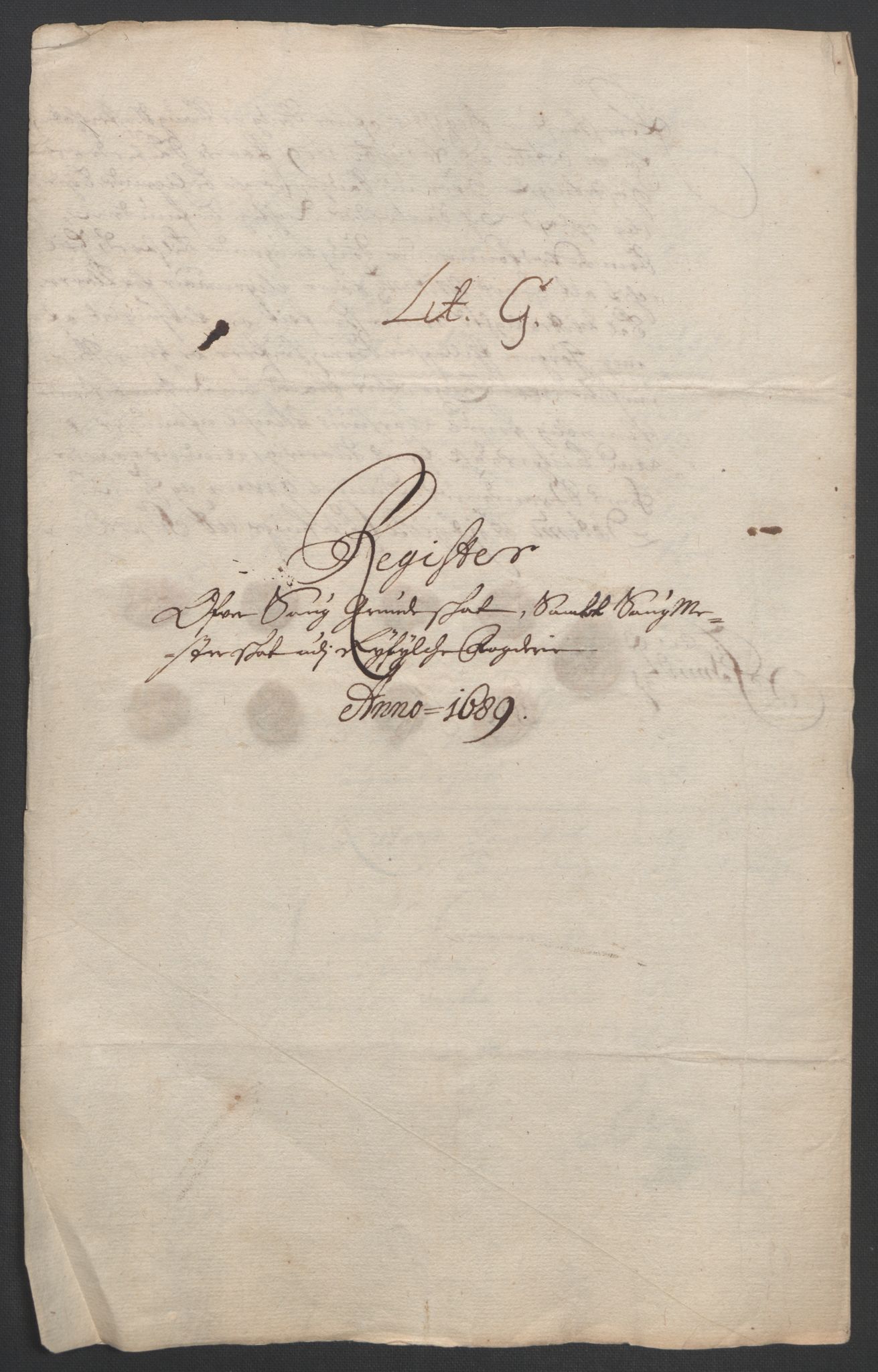 Rentekammeret inntil 1814, Reviderte regnskaper, Fogderegnskap, RA/EA-4092/R47/L2856: Fogderegnskap Ryfylke, 1689-1693, p. 82
