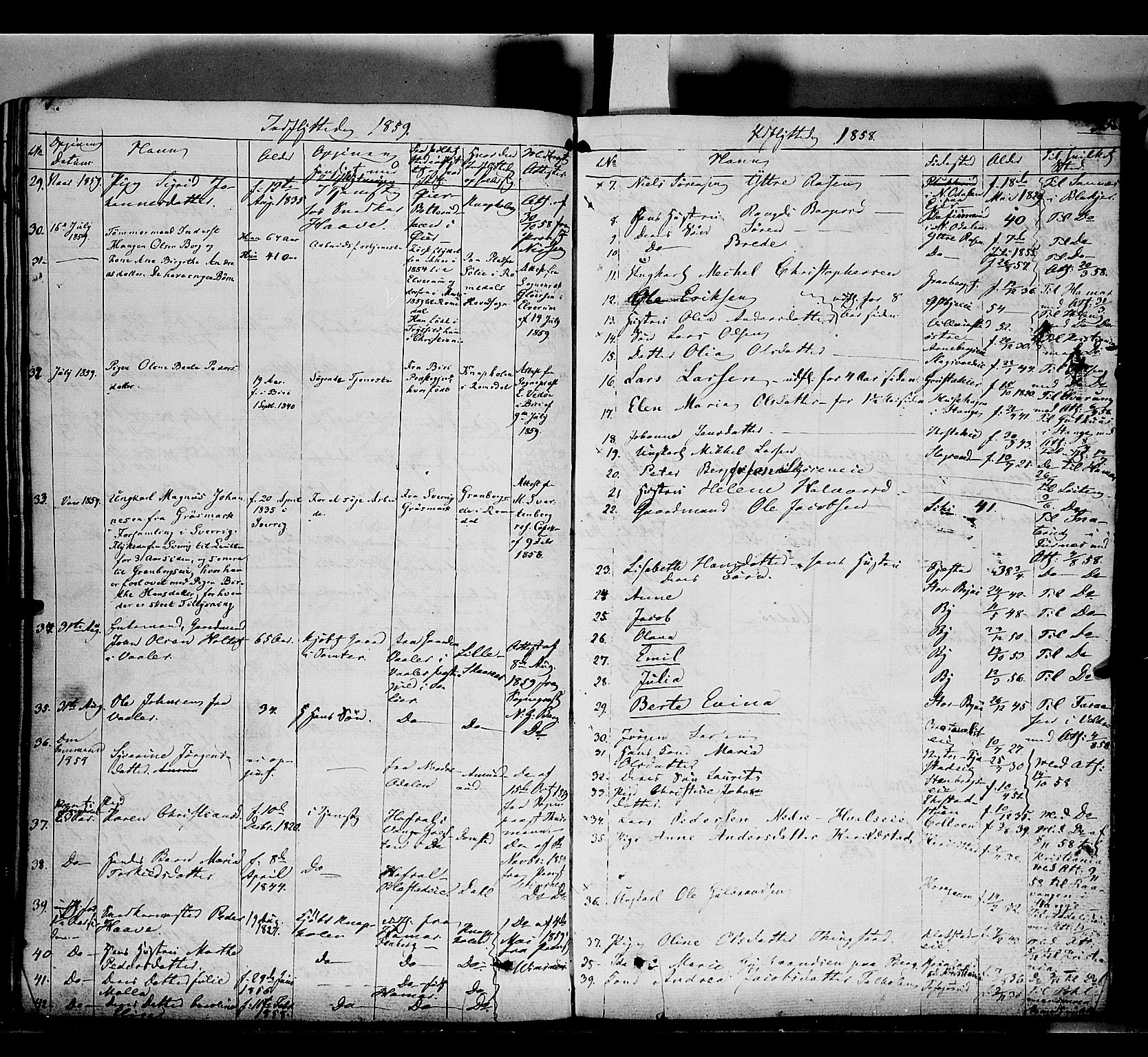 Romedal prestekontor, AV/SAH-PREST-004/K/L0004: Parish register (official) no. 4, 1847-1861, p. 356