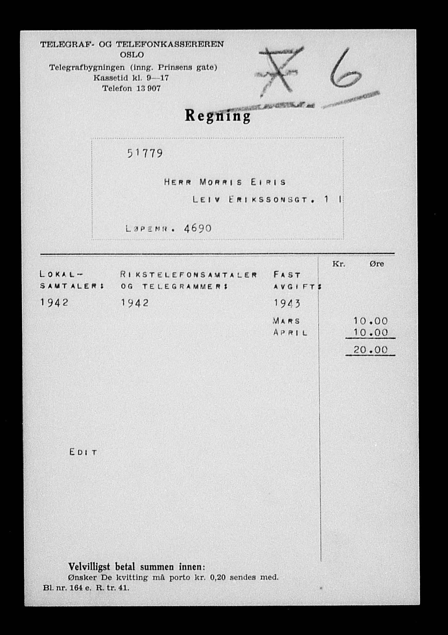 Justisdepartementet, Tilbakeføringskontoret for inndratte formuer, AV/RA-S-1564/H/Hc/Hcc/L0932: --, 1945-1947, p. 578