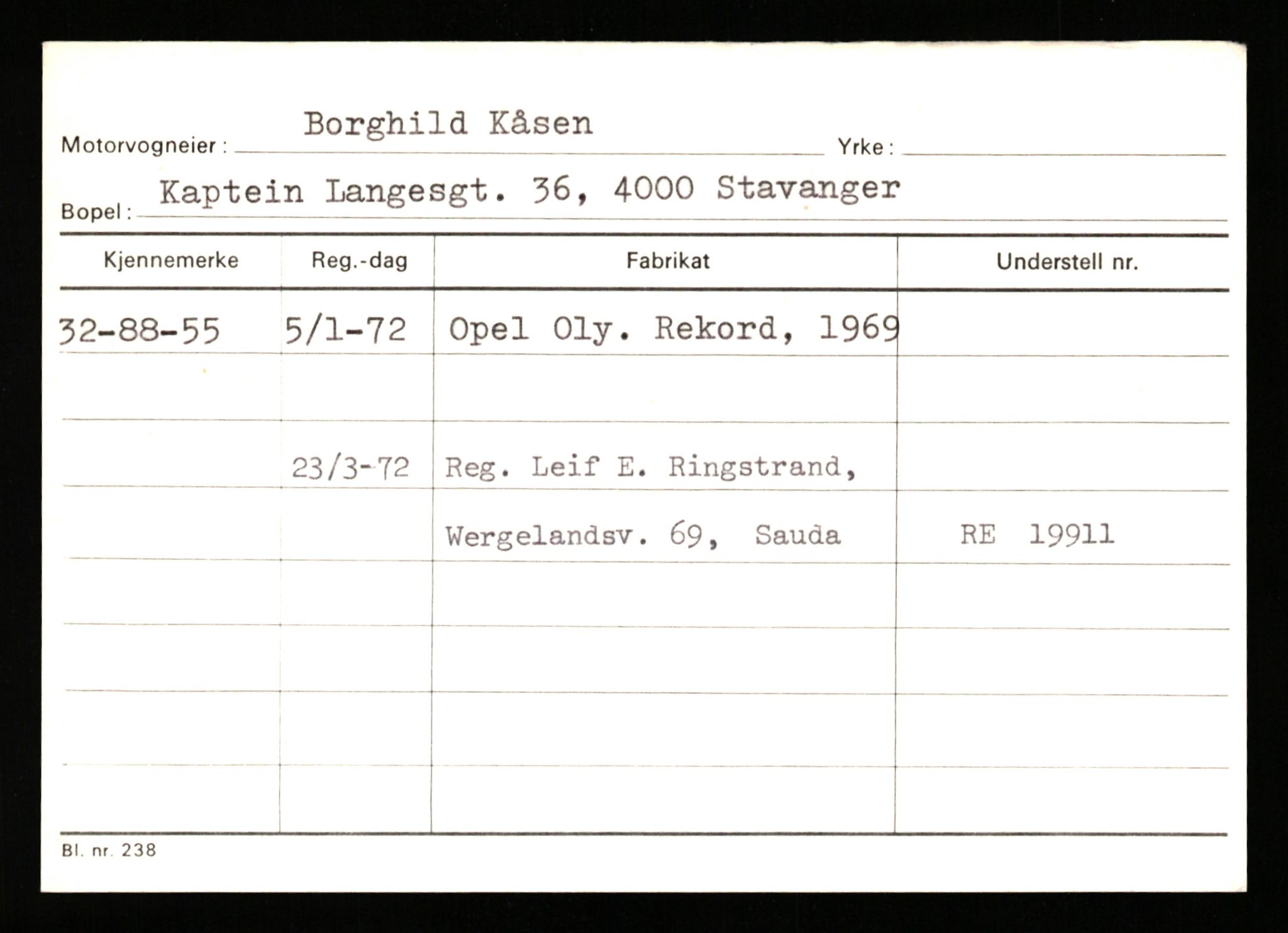 Stavanger trafikkstasjon, AV/SAST-A-101942/0/G/L0011: Registreringsnummer: 240000 - 363477, 1930-1971, p. 2397