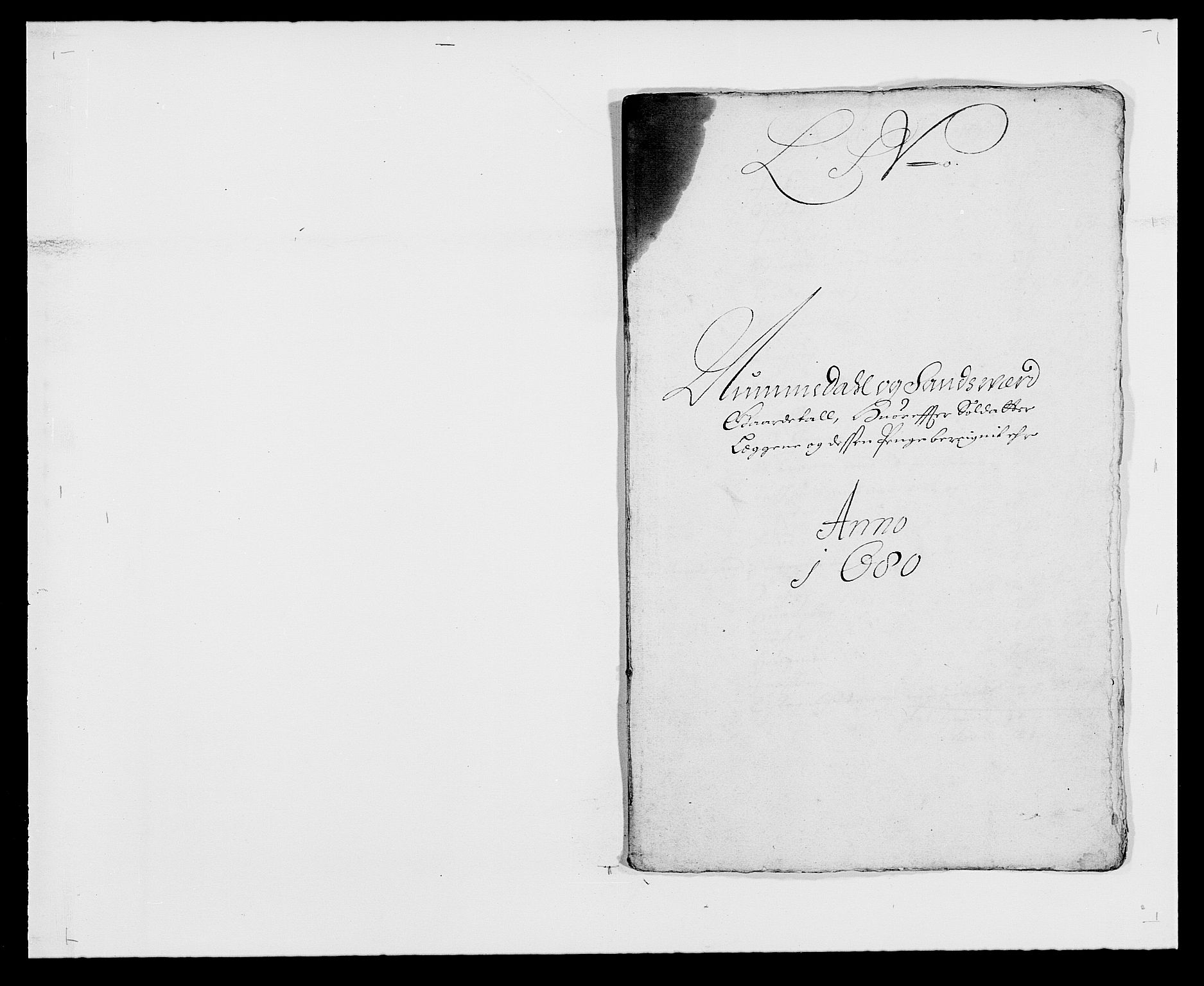 Rentekammeret inntil 1814, Reviderte regnskaper, Fogderegnskap, RA/EA-4092/R24/L1569: Fogderegnskap Numedal og Sandsvær, 1679-1686, p. 187
