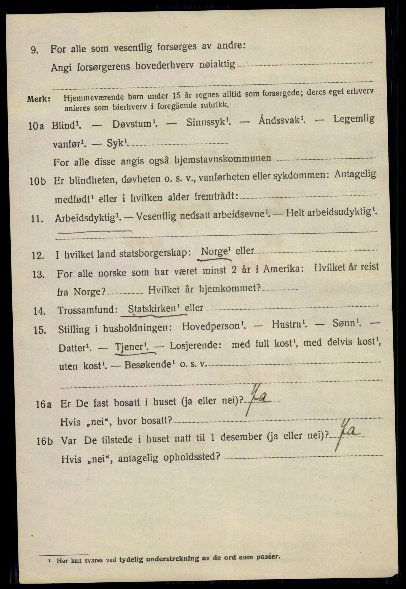 SAO, 1920 census for Kristiania, 1920, p. 299344