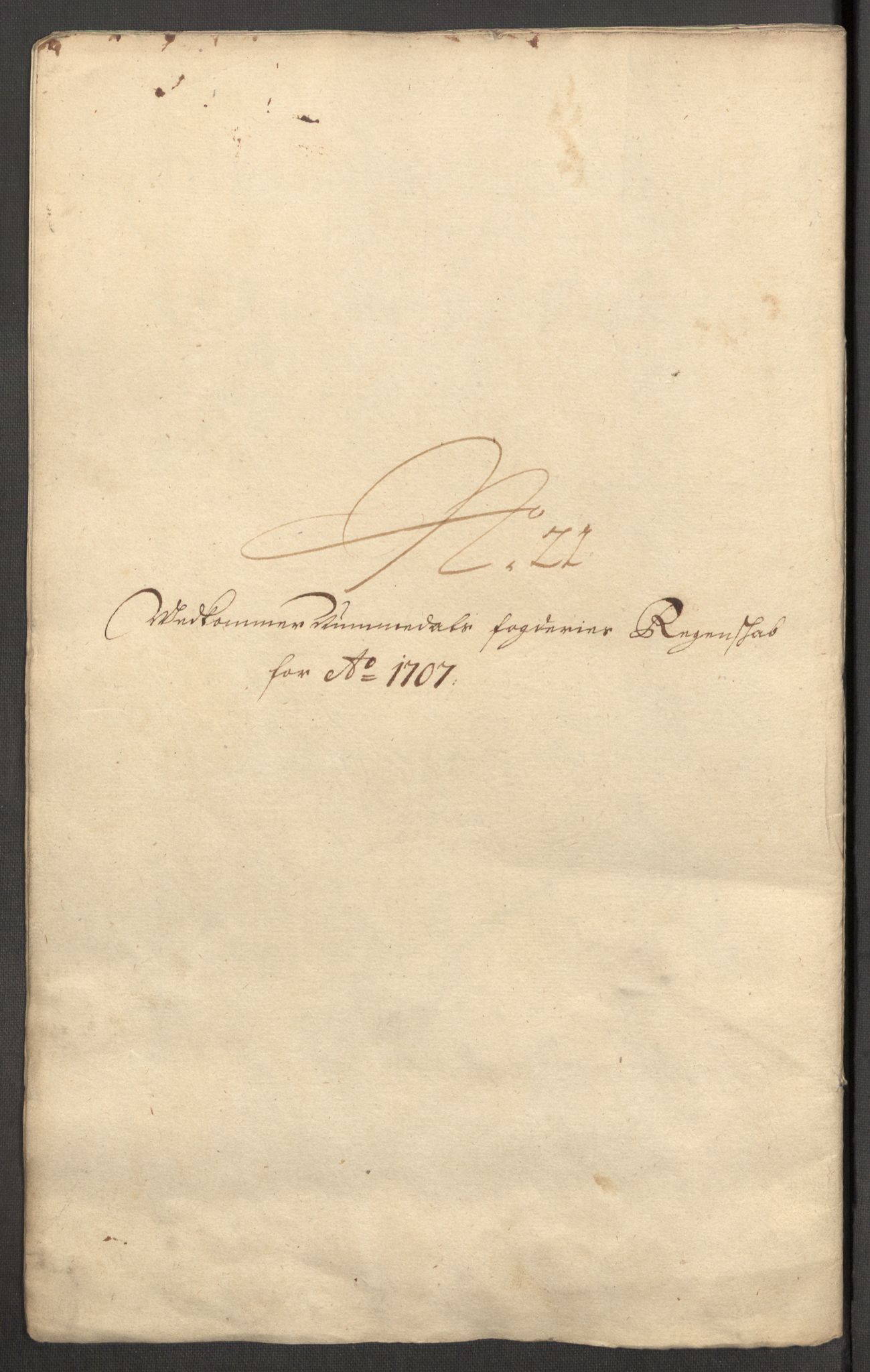 Rentekammeret inntil 1814, Reviderte regnskaper, Fogderegnskap, RA/EA-4092/R64/L4430: Fogderegnskap Namdal, 1707-1708, p. 197