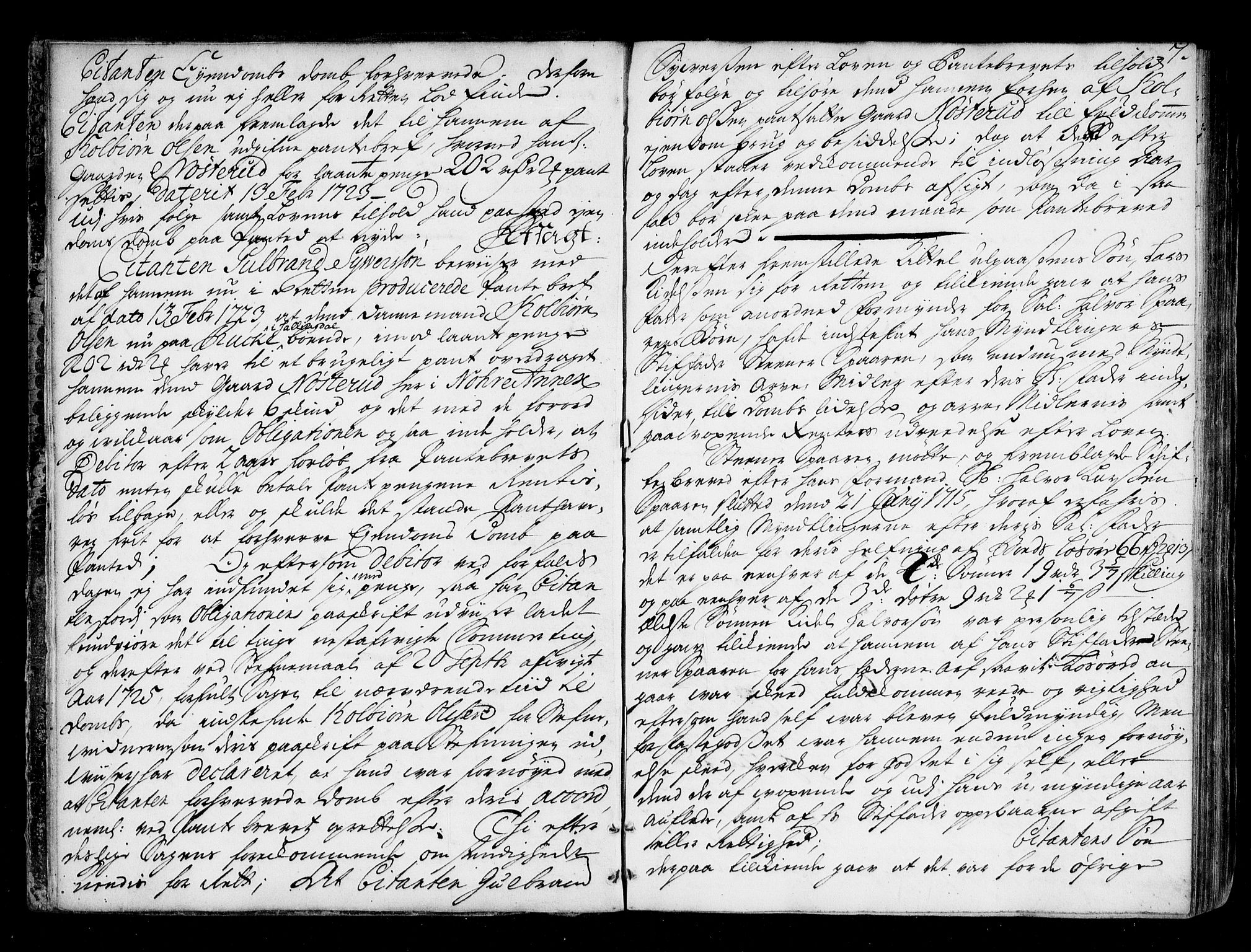 Numedal og Sandsvær sorenskriveri, AV/SAKO-A-128/F/Fa/Faa/L0056: Tingbøker, 1726, p. 6b-7a