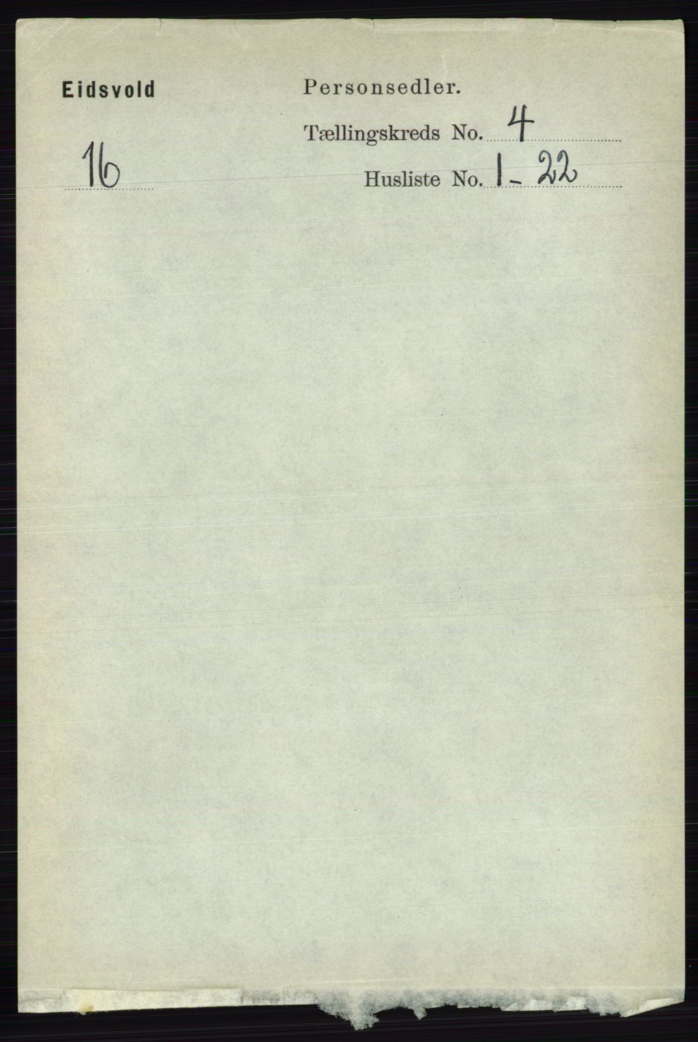 RA, 1891 census for 0237 Eidsvoll, 1891, p. 2117