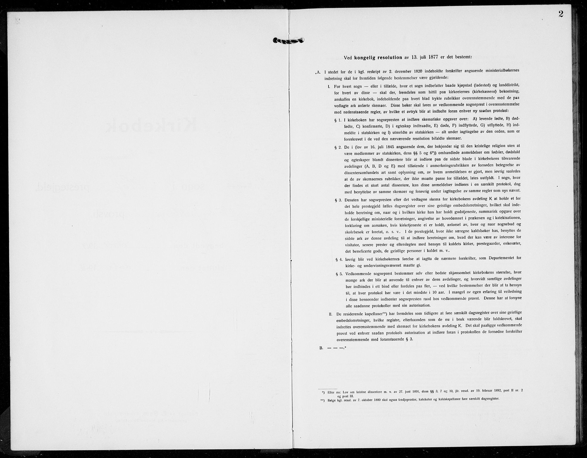 Hof kirkebøker, AV/SAKO-A-64/G/Gb/L0004: Parish register (copy) no. II 4, 1917-1934, p. 2