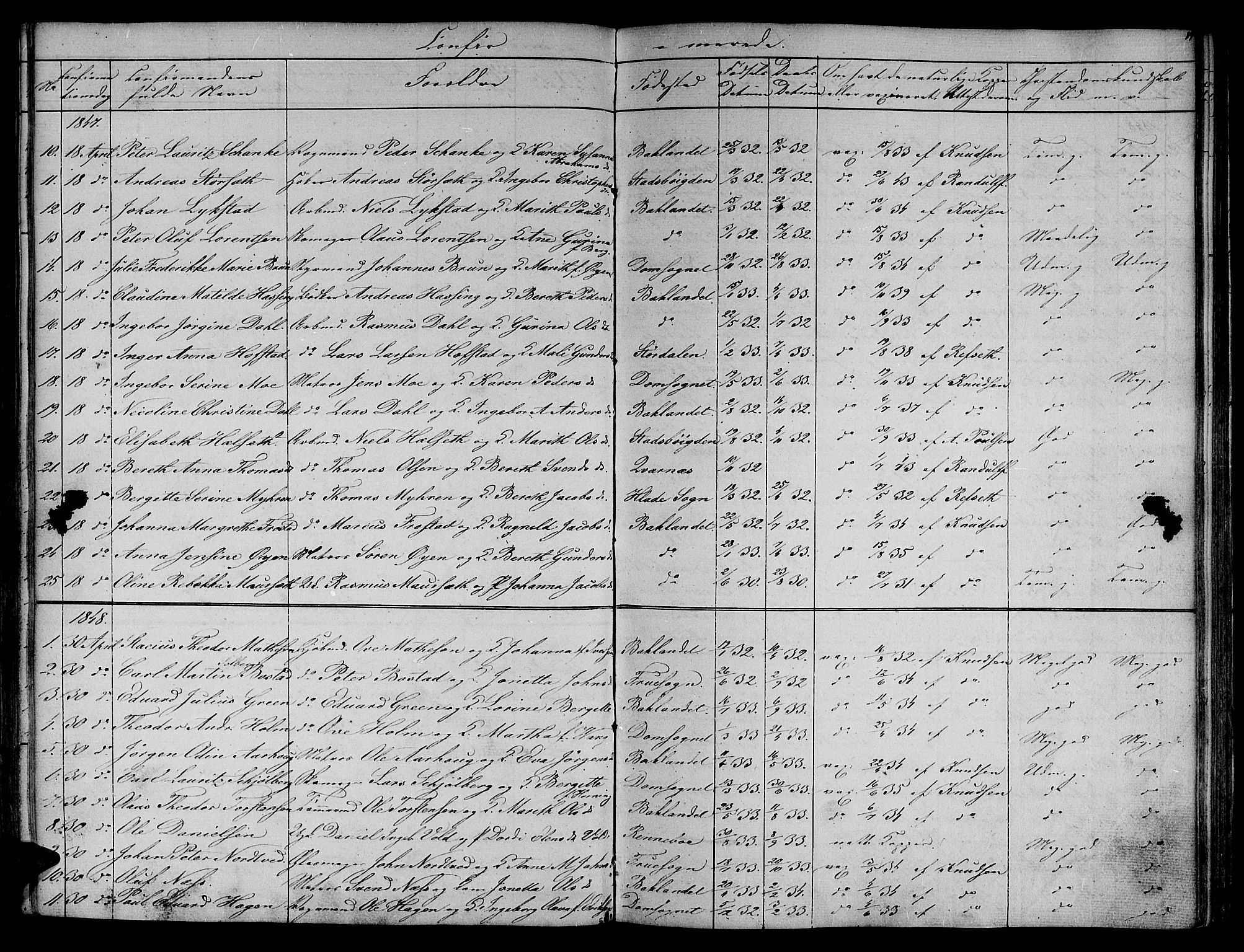 Ministerialprotokoller, klokkerbøker og fødselsregistre - Sør-Trøndelag, SAT/A-1456/604/L0182: Parish register (official) no. 604A03, 1818-1850, p. 89