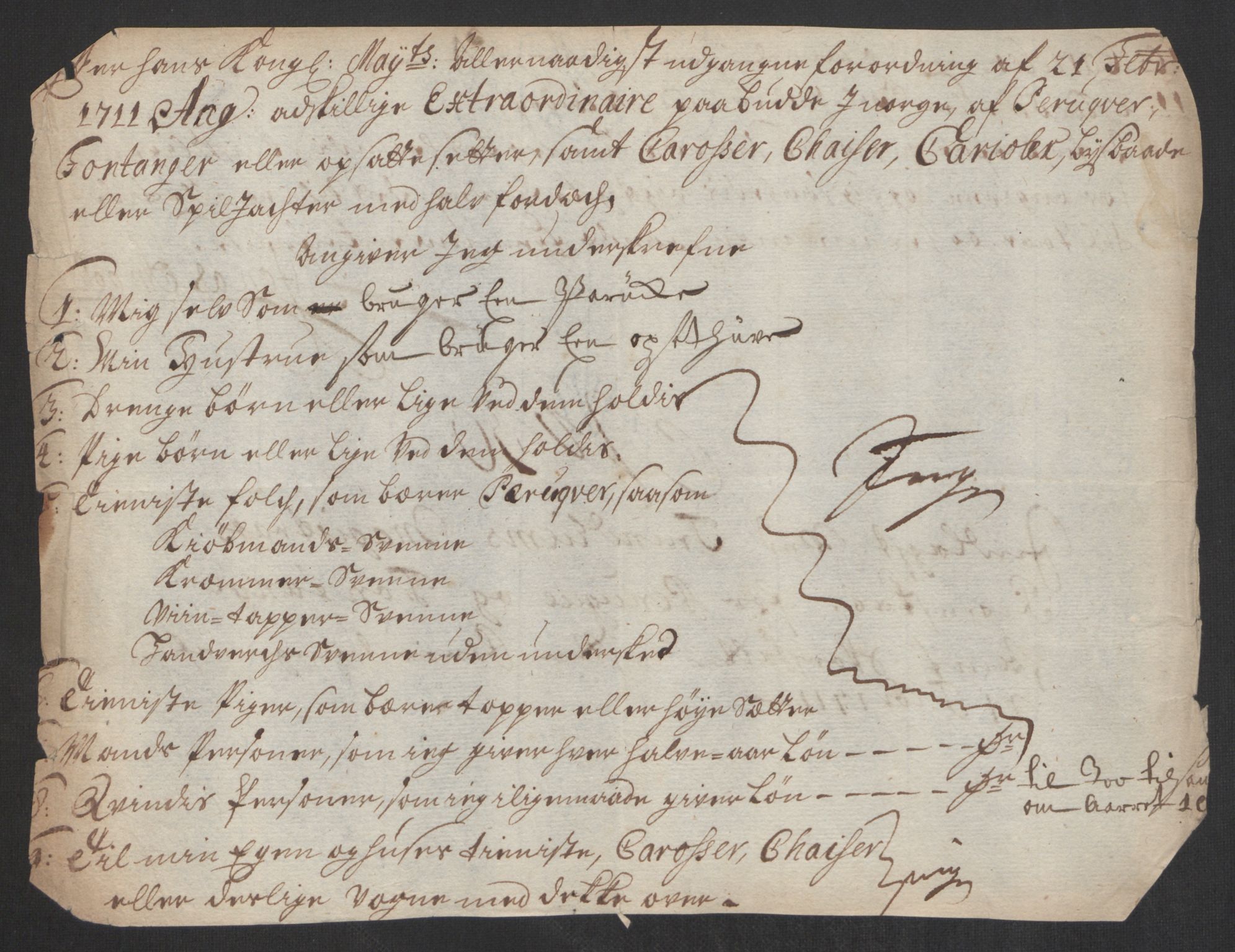 Rentekammeret inntil 1814, Reviderte regnskaper, Byregnskaper, AV/RA-EA-4066/R/Rs/L0507: [S3] Kontribusjonsregnskap, 1699-1711, p. 545