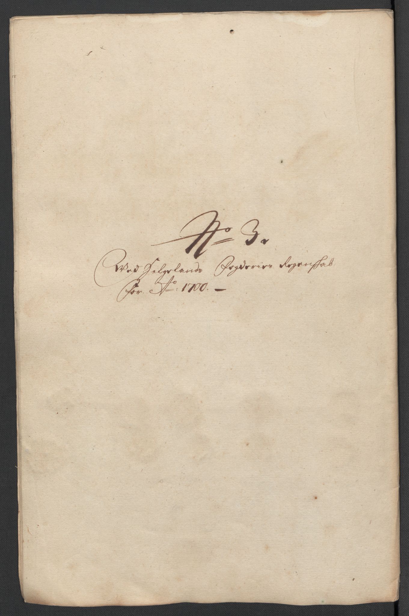 Rentekammeret inntil 1814, Reviderte regnskaper, Fogderegnskap, AV/RA-EA-4092/R65/L4507: Fogderegnskap Helgeland, 1699-1701, p. 254