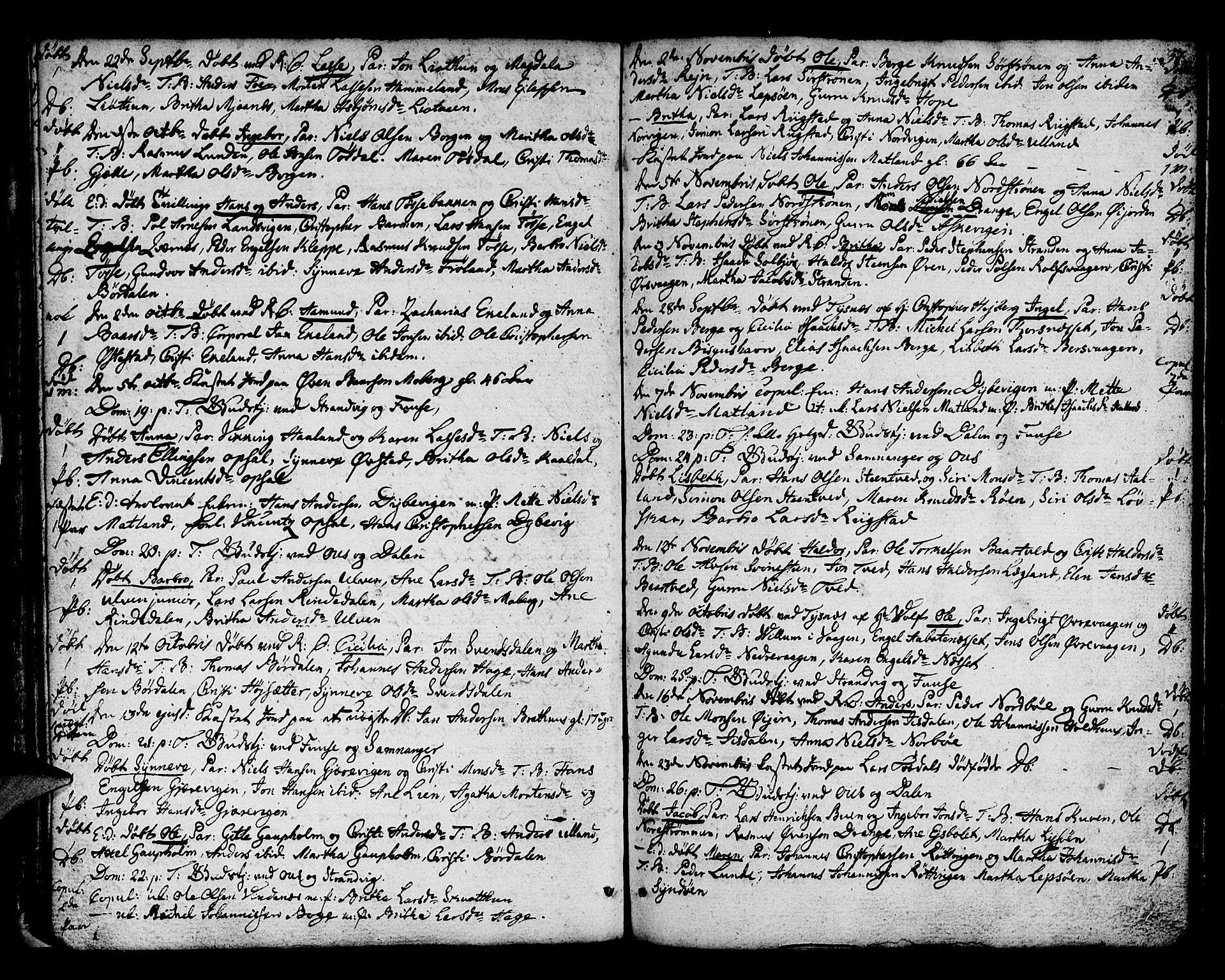 Os sokneprestembete, SAB/A-99929: Parish register (official) no. A 11, 1789-1815, p. 37